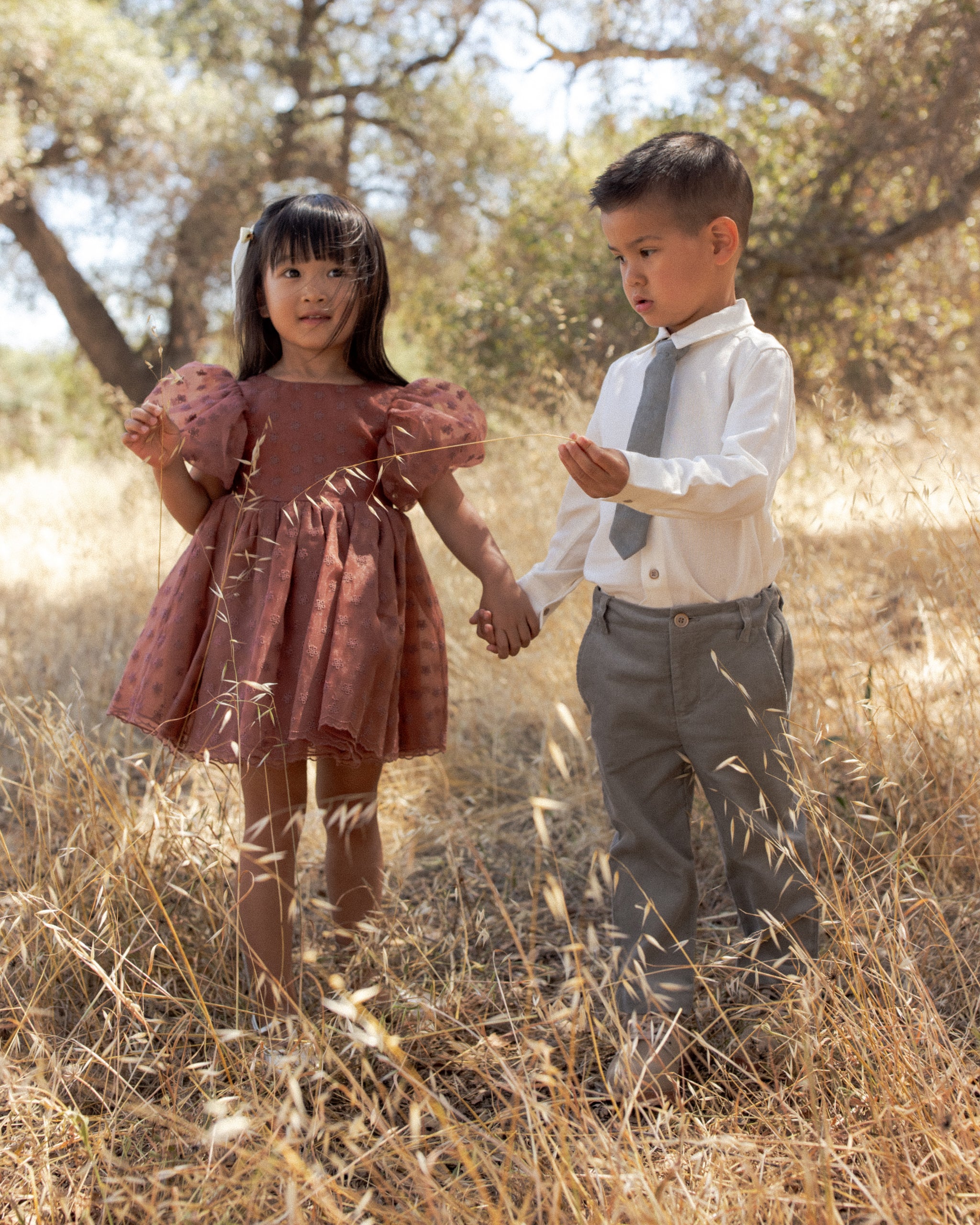 Sofia Dress Spice Floral - Rylee + Cru | Kids Clothes | Trendy Baby Clothes | Modern Infant Outfits |