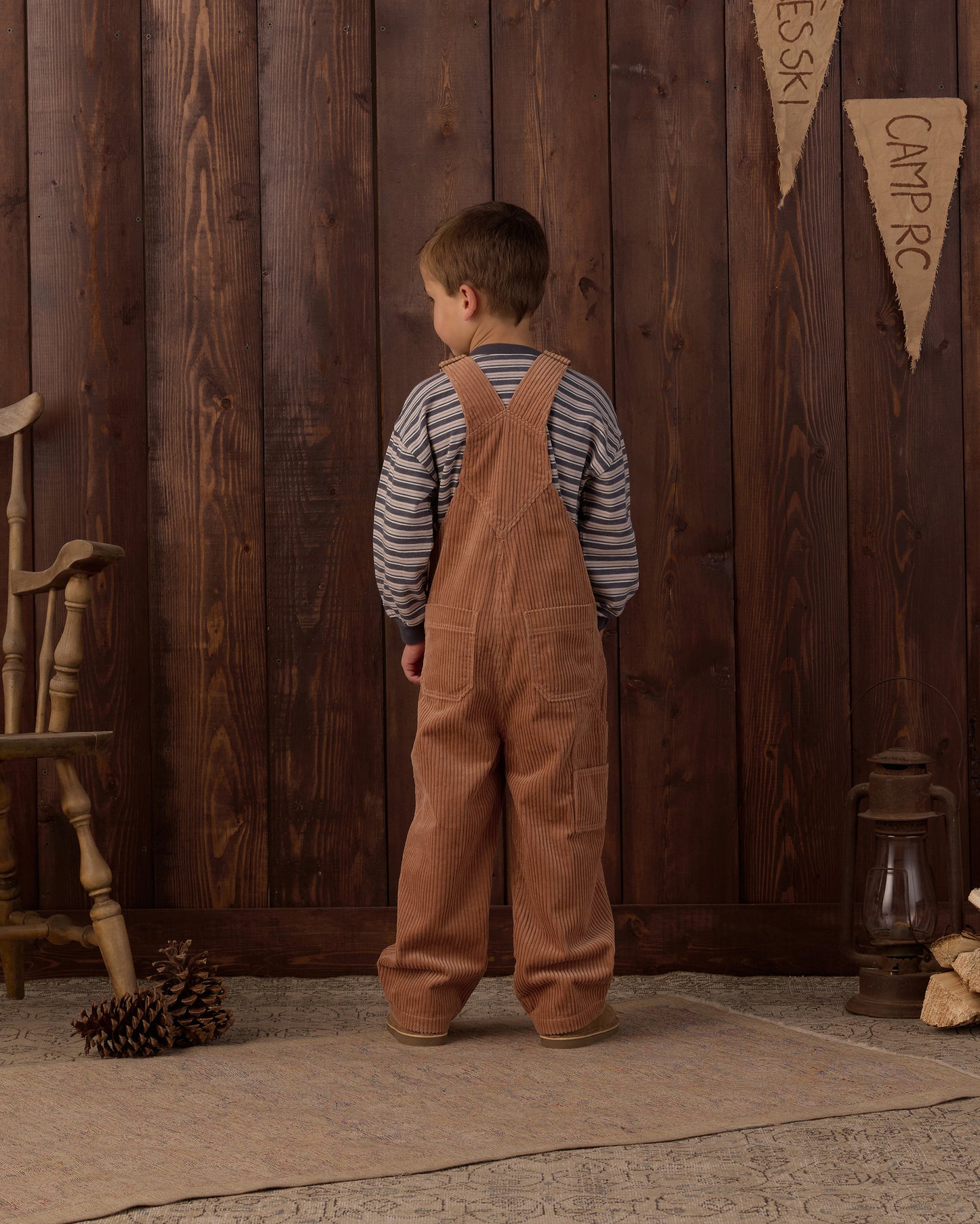 Utility Overall Fawn - Rylee + Cru | Kids Clothes | Trendy Baby Clothes | Modern Infant Outfits |
