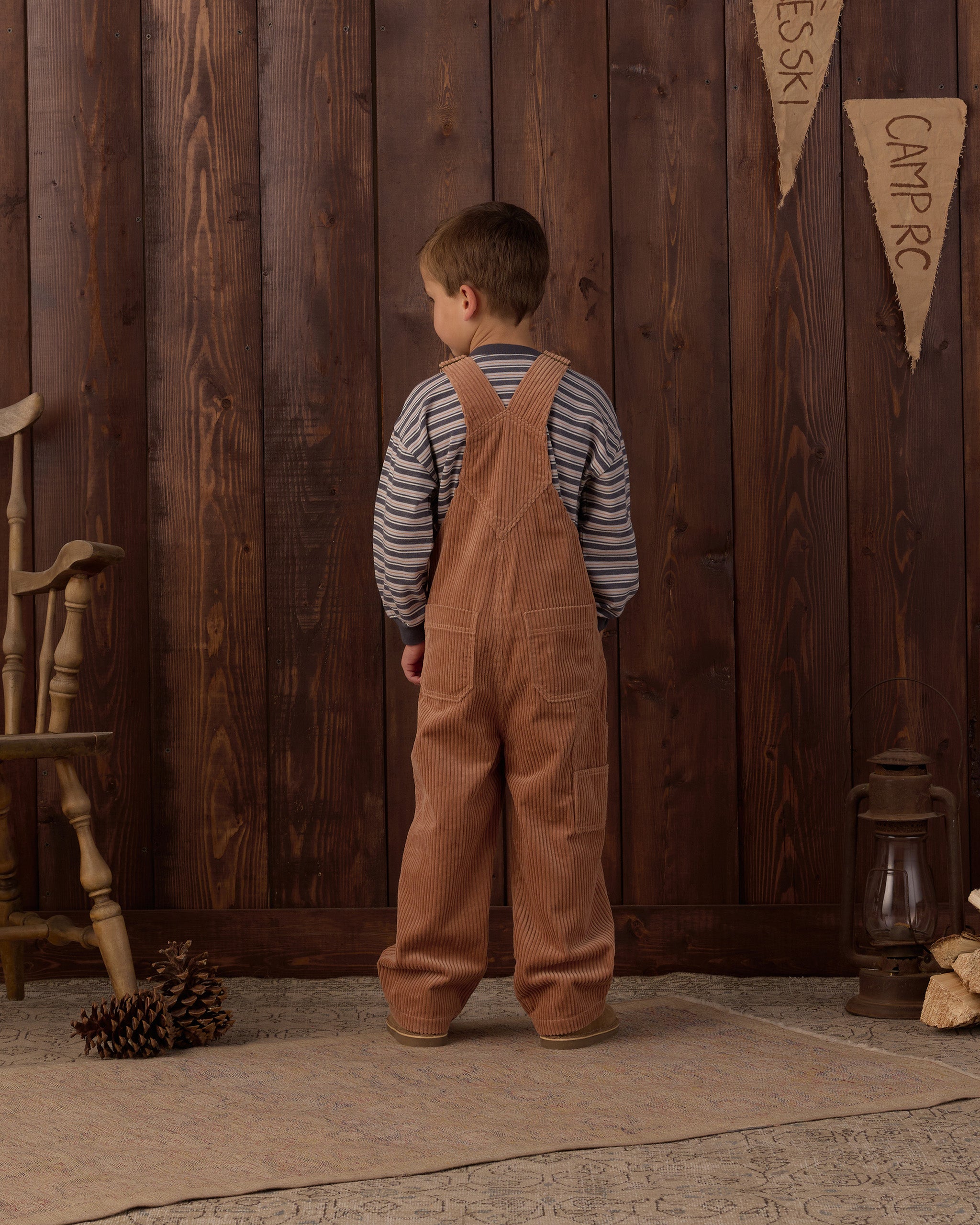 Utility Overall Fawn - Rylee + Cru | Kids Clothes | Trendy Baby Clothes | Modern Infant Outfits |