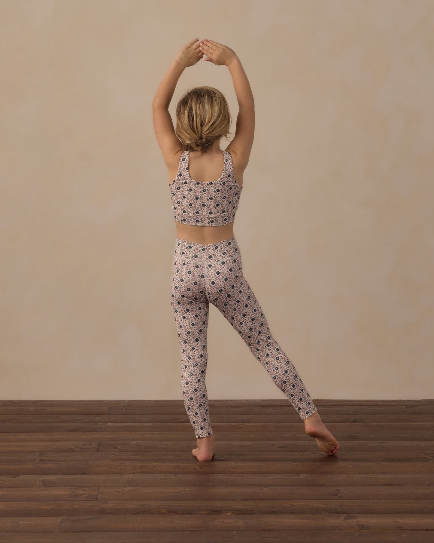 Basic Legging Blue Primrose - Rylee + Cru | Kids Clothes | Trendy Baby Clothes | Modern Infant Outfits |
