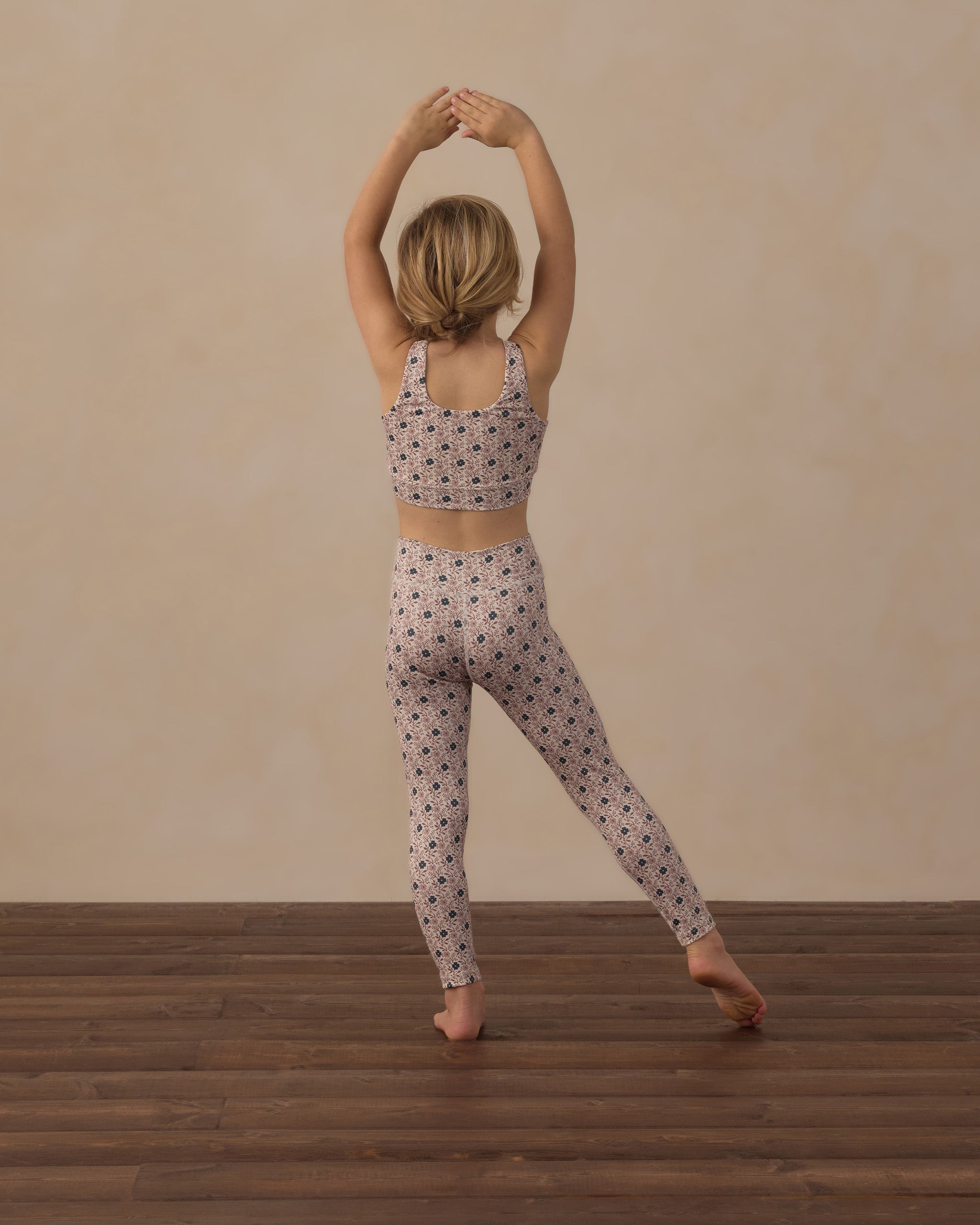 Basic Legging Blue Primrose - Rylee + Cru | Kids Clothes | Trendy Baby Clothes | Modern Infant Outfits |