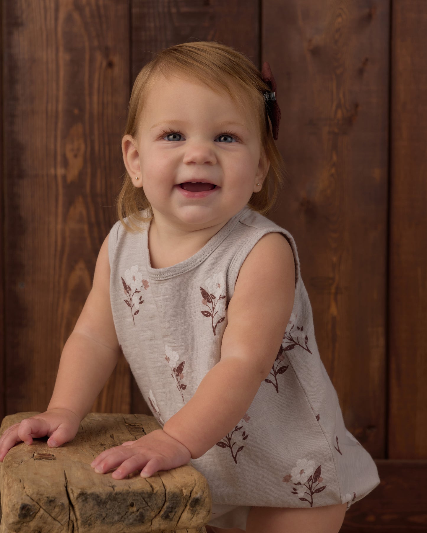 Bubble Onesie Wildflower - Rylee + Cru | Kids Clothes | Trendy Baby Clothes | Modern Infant Outfits |