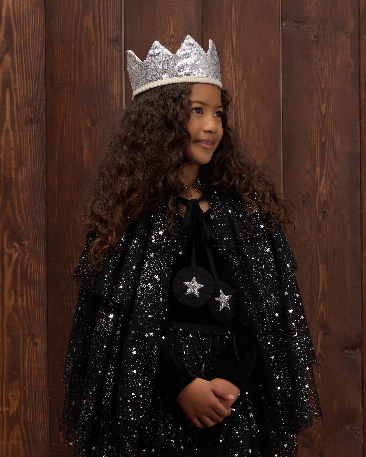 Tulle Cape Black - Rylee + Cru | Kids Clothes | Trendy Baby Clothes | Modern Infant Outfits |