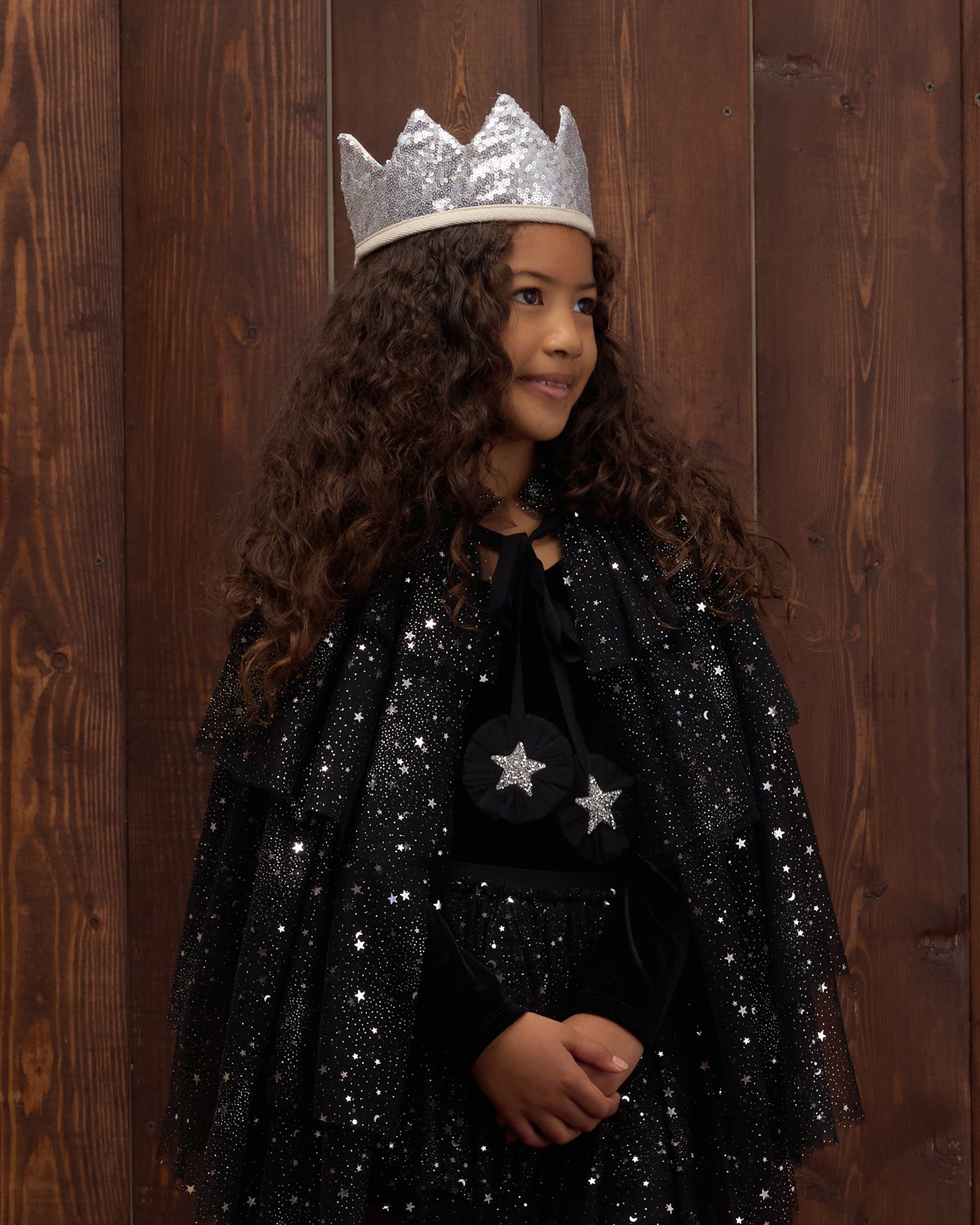 Tulle Cape Black - Rylee + Cru | Kids Clothes | Trendy Baby Clothes | Modern Infant Outfits |