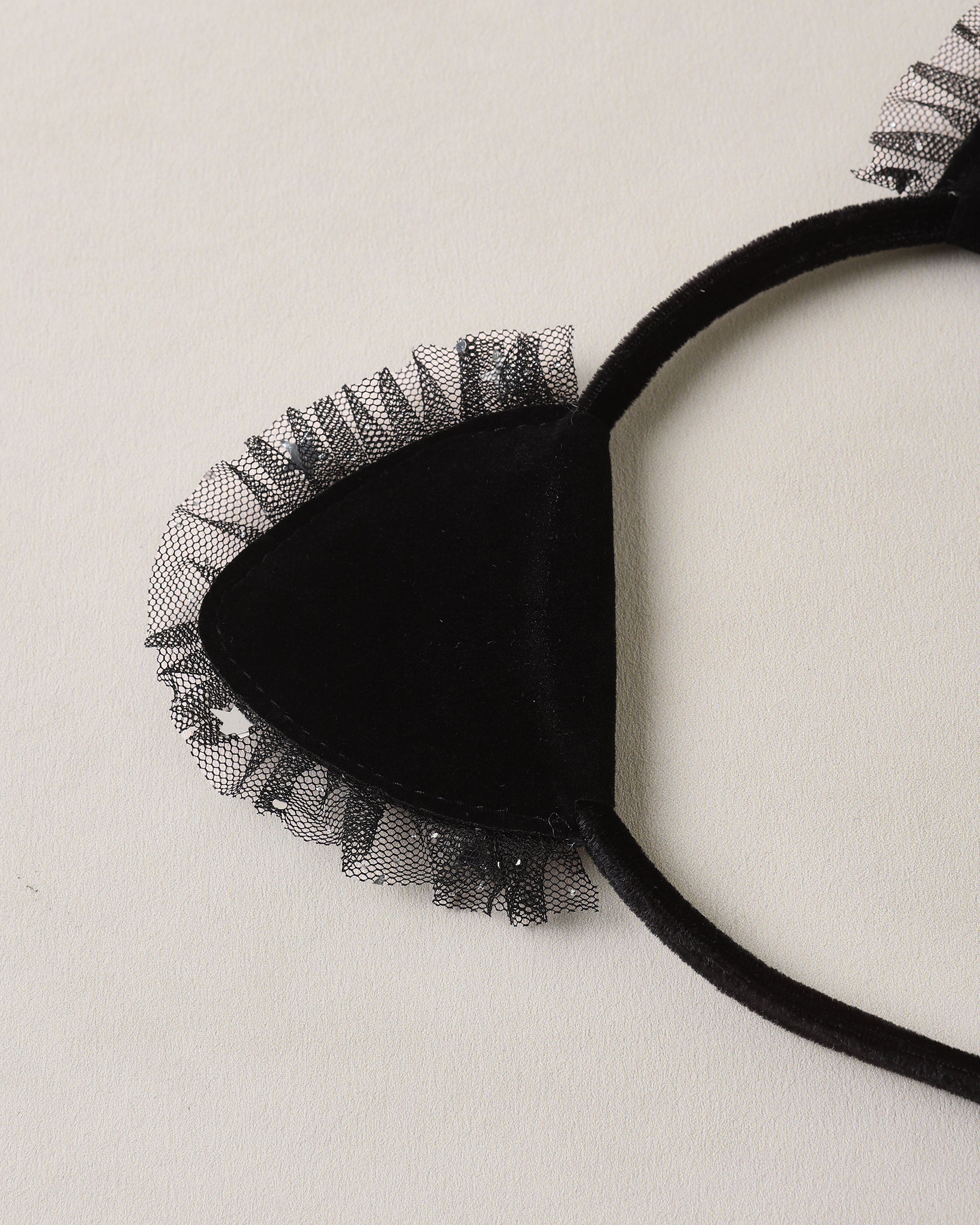 Cat Headband Black - Rylee + Cru | Kids Clothes | Trendy Baby Clothes | Modern Infant Outfits |