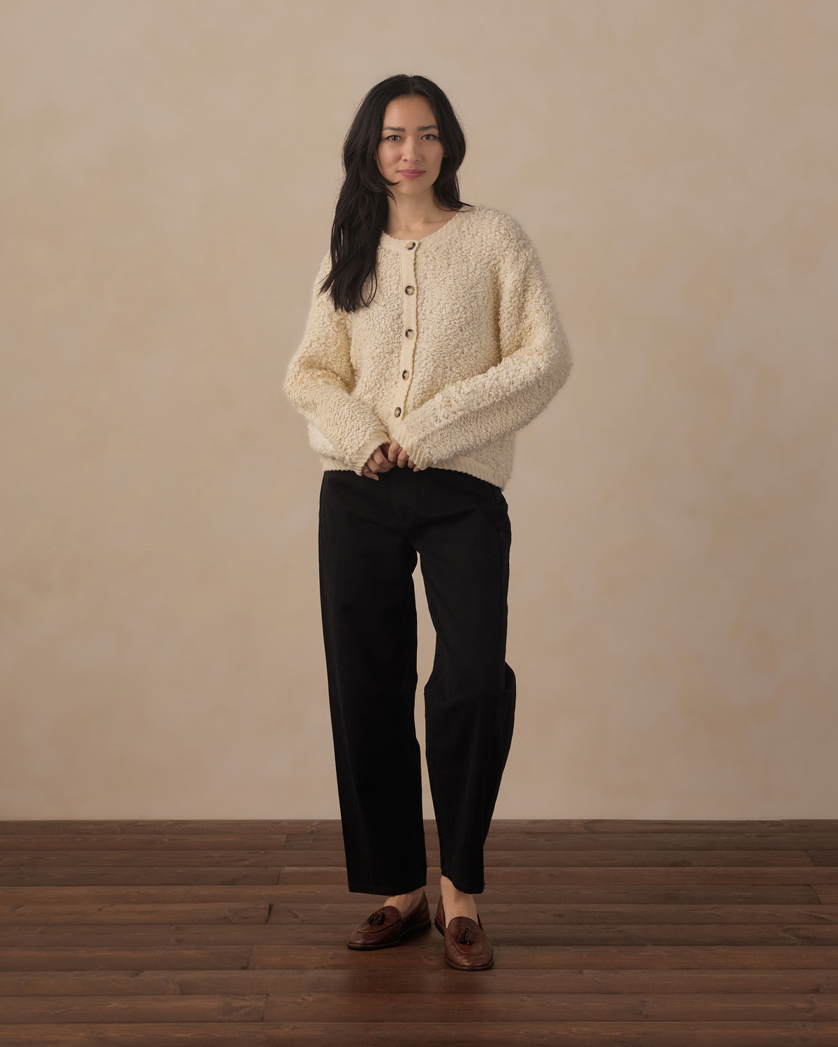 Women's Chloe Cardigan Natural - Rylee + Cru | Kids Clothes | Trendy Baby Clothes | Modern Infant Outfits |