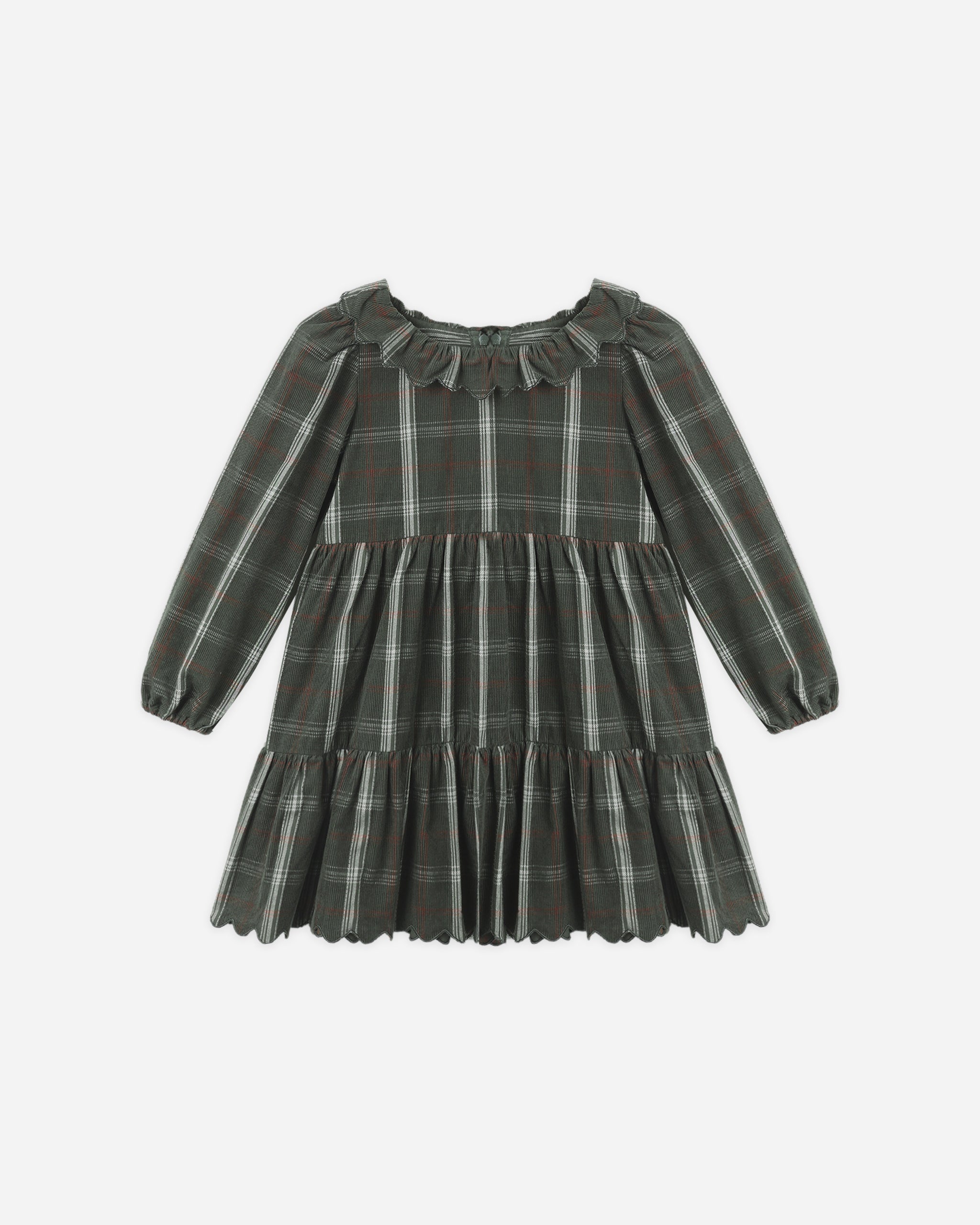 Fran Dress Holiday Plaid