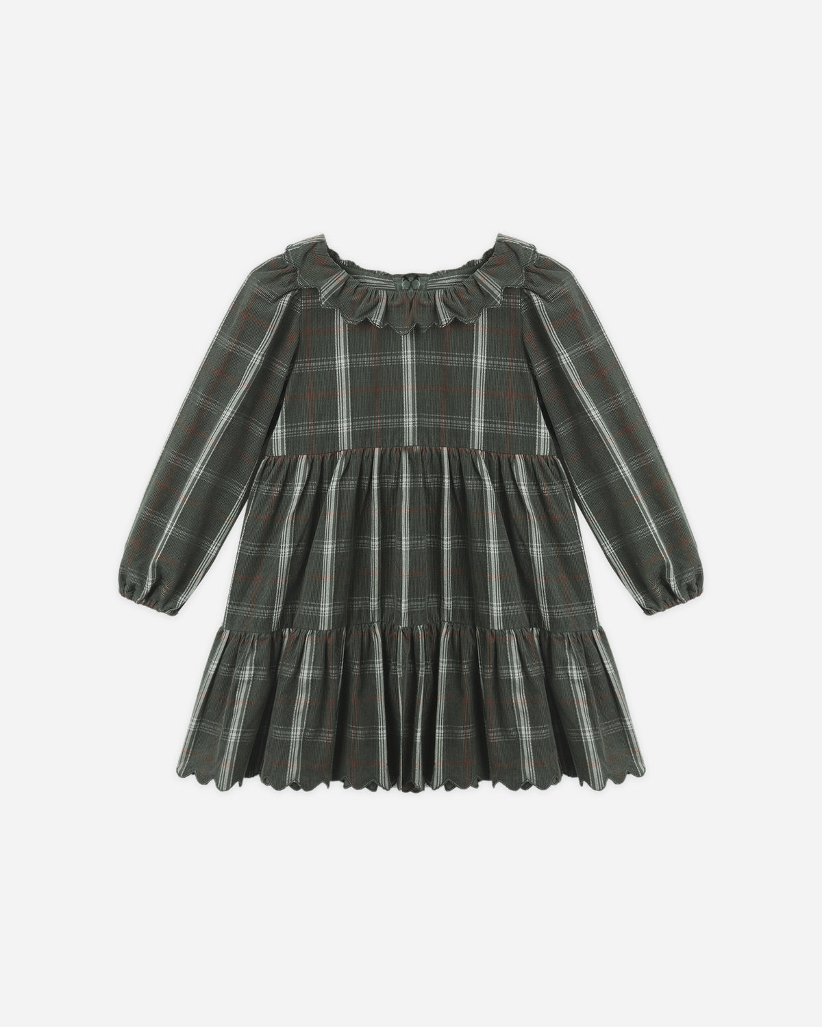 Fran Dress Holiday Plaid - Rylee + Cru | Kids Clothes | Trendy Baby Clothes | Modern Infant Outfits |
