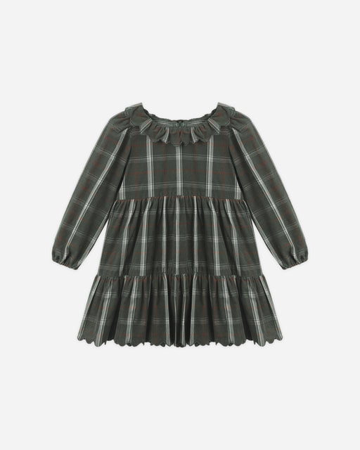 Fran Dress Holiday Plaid - Rylee + Cru | Kids Clothes | Trendy Baby Clothes | Modern Infant Outfits |