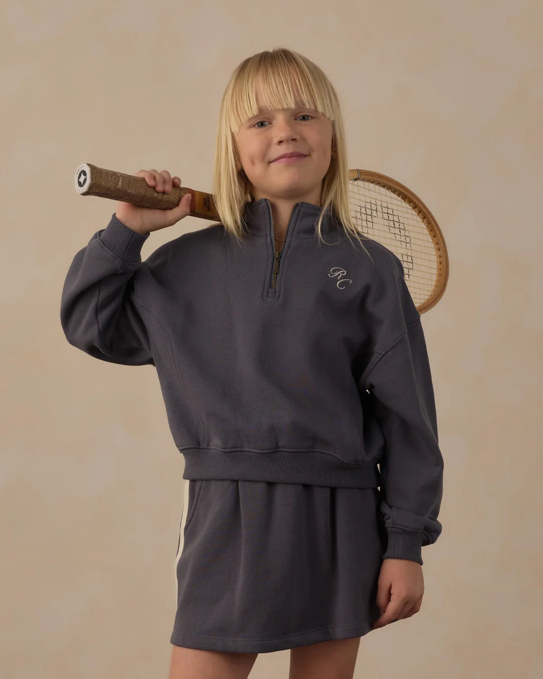 Sports Skirt Midnight - Rylee + Cru | Kids Clothes | Trendy Baby Clothes | Modern Infant Outfits |