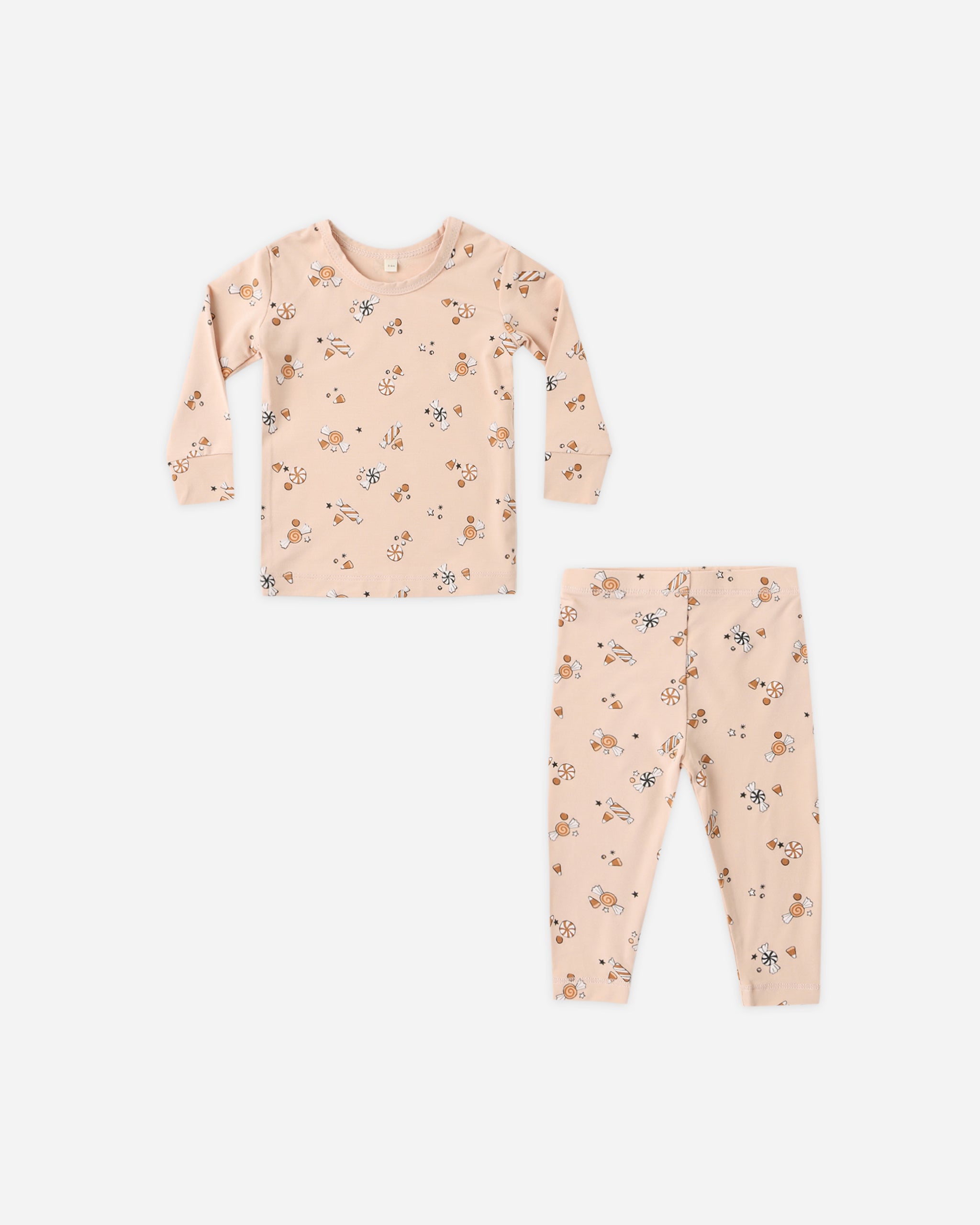 Bamboo Pajama Set Candy - Rylee + Cru | Kids Clothes | Trendy Baby Clothes | Modern Infant Outfits |