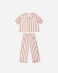 Ruffle Pajamas Candy Cane Lane - Rylee + Cru | Kids Clothes | Trendy Baby Clothes | Modern Infant Outfits |