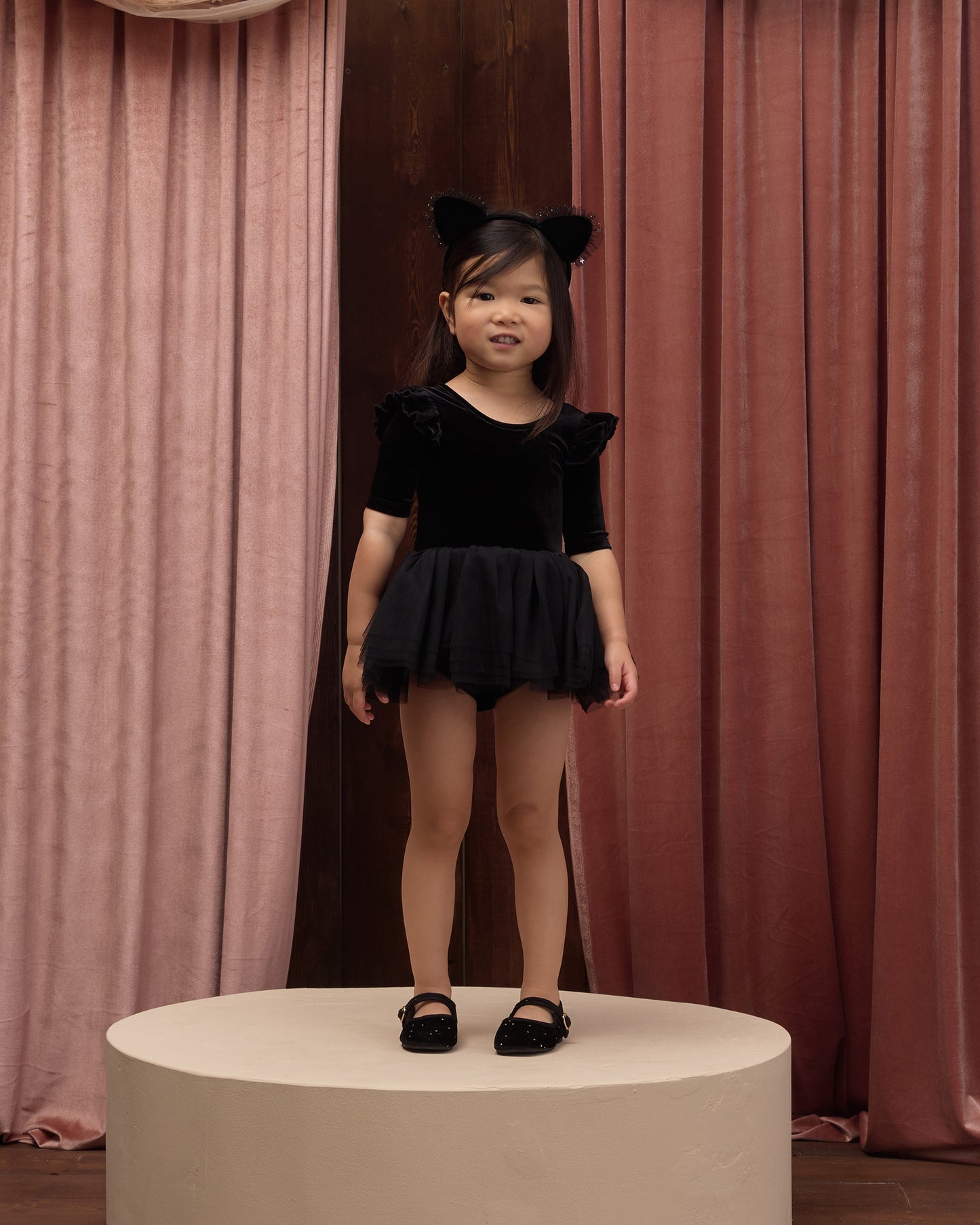 Strap Ballet Flats Black - Rylee + Cru | Kids Clothes | Trendy Baby Clothes | Modern Infant Outfits |