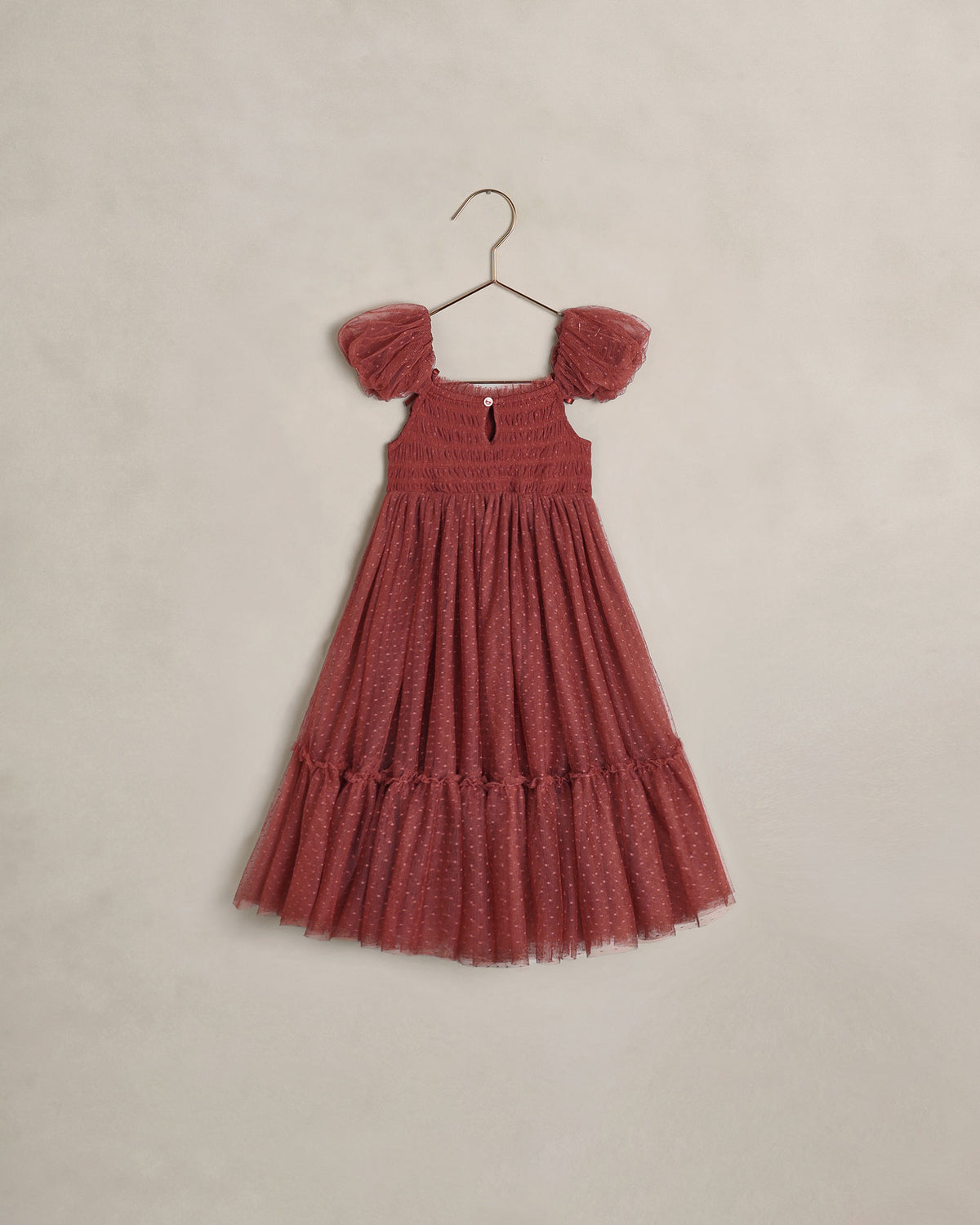 Vestido Clara Rubí