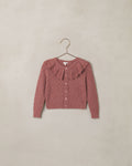 Ruffle Cardigan Sweater Spice - Rylee + Cru | Kids Clothes | Trendy Baby Clothes | Modern Infant Outfits |