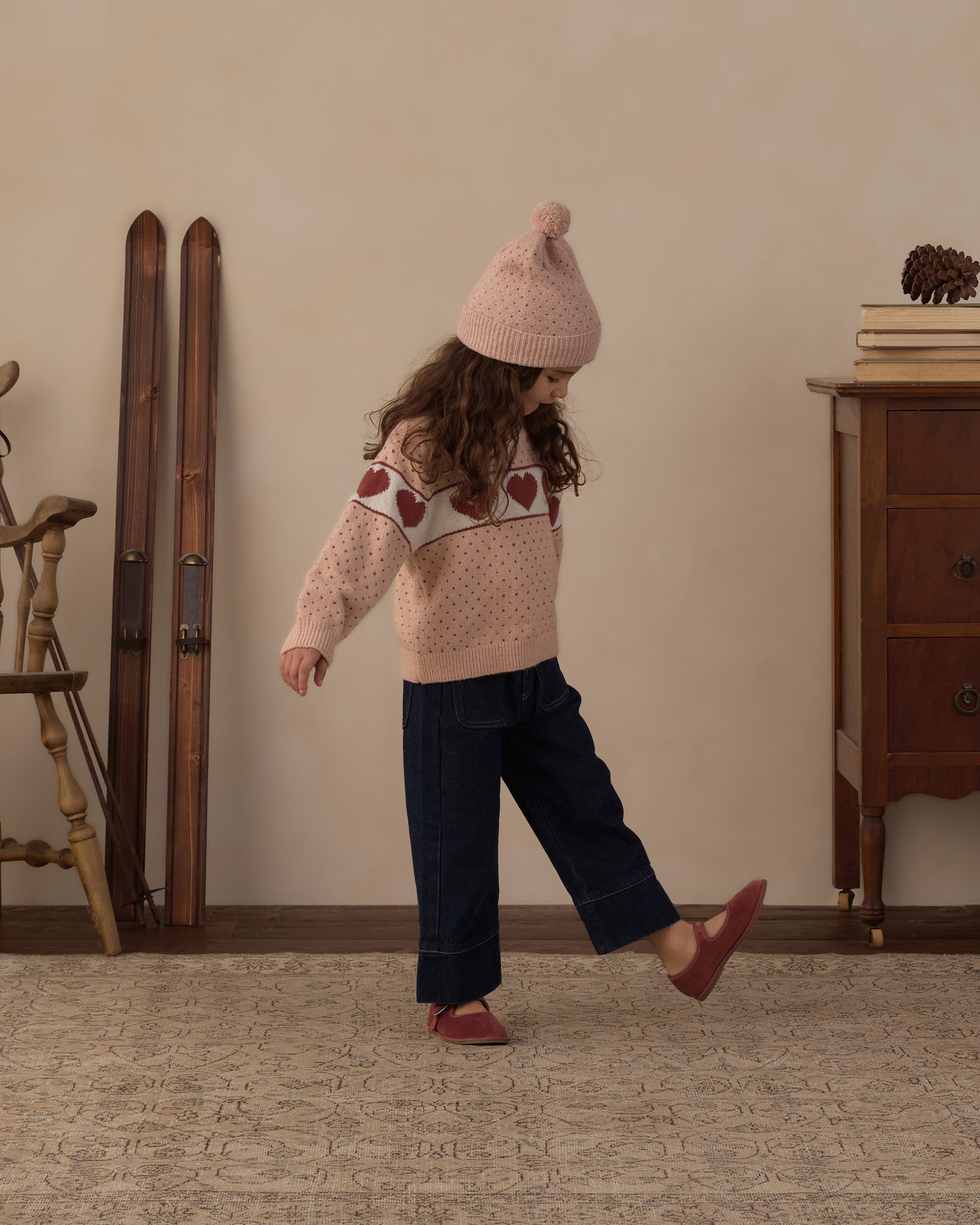 Beanie Blush - Rylee + Cru | Kids Clothes | Trendy Baby Clothes | Modern Infant Outfits |