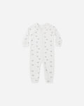 Organic Long John Pajamas Hanukkah - Rylee + Cru | Kids Clothes | Trendy Baby Clothes | Modern Infant Outfits |