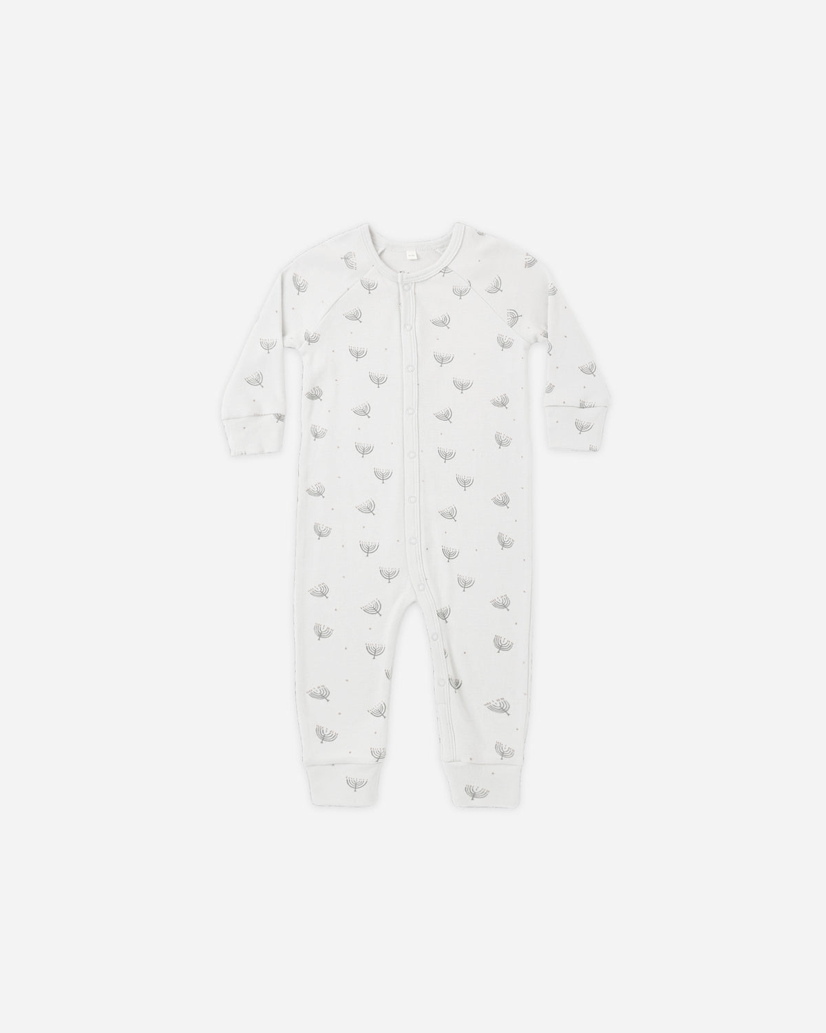 Organic Long John Pajamas Hanukkah - Rylee + Cru | Kids Clothes | Trendy Baby Clothes | Modern Infant Outfits |