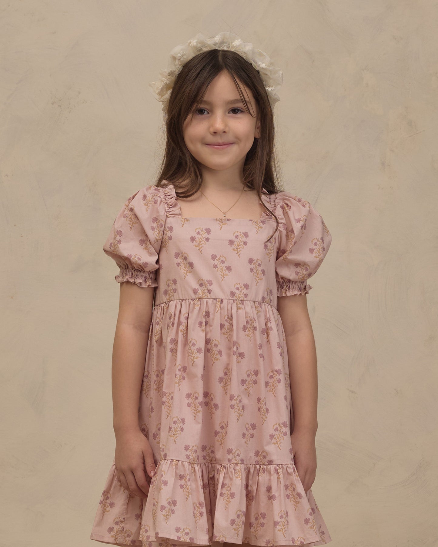 Louella Dress Florentine - Rylee + Cru | Kids Clothes | Trendy Baby Clothes | Modern Infant Outfits |