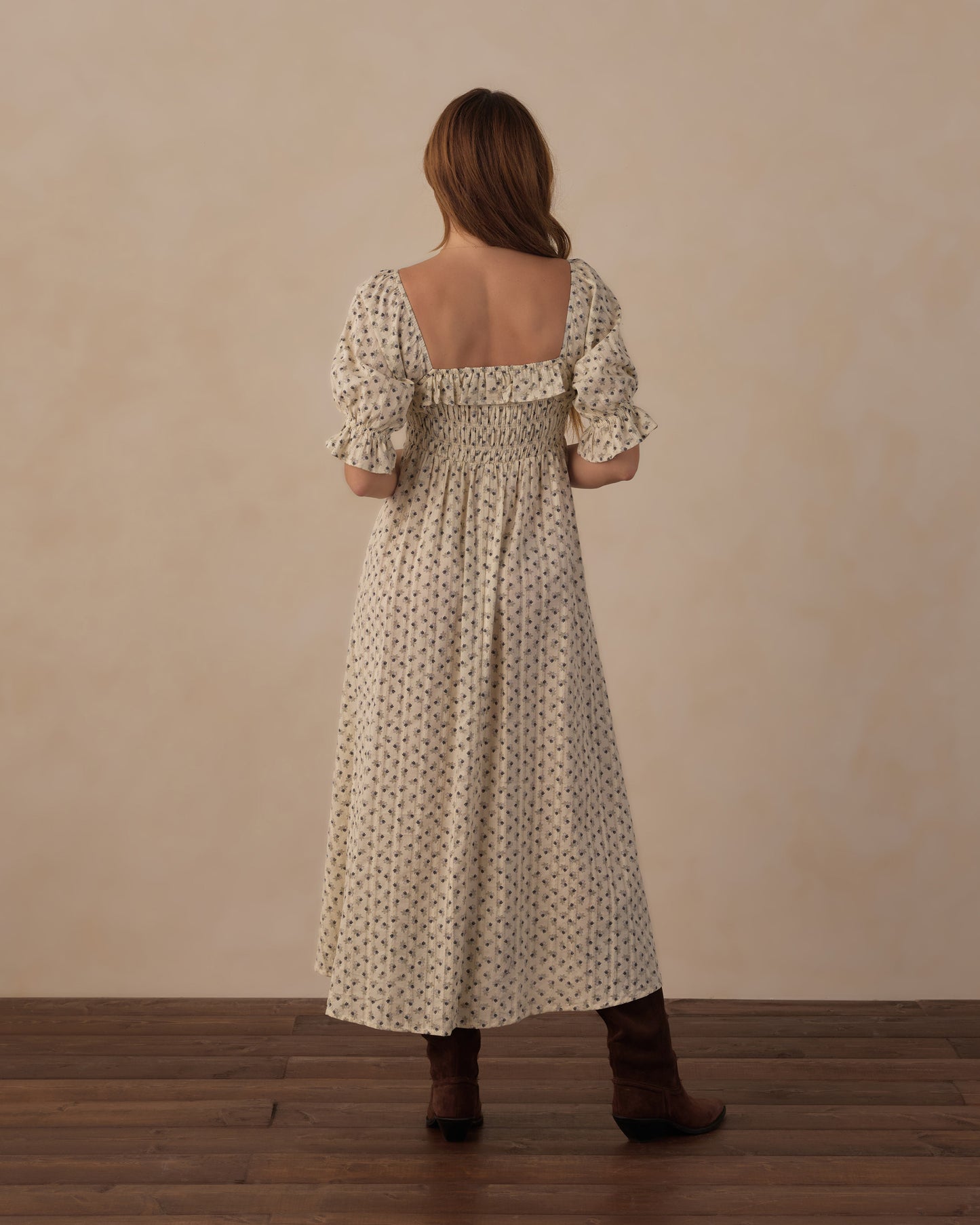 Women's Birdie Dress Vintage Fleur - Rylee + Cru | Kids Clothes | Trendy Baby Clothes | Modern Infant Outfits |