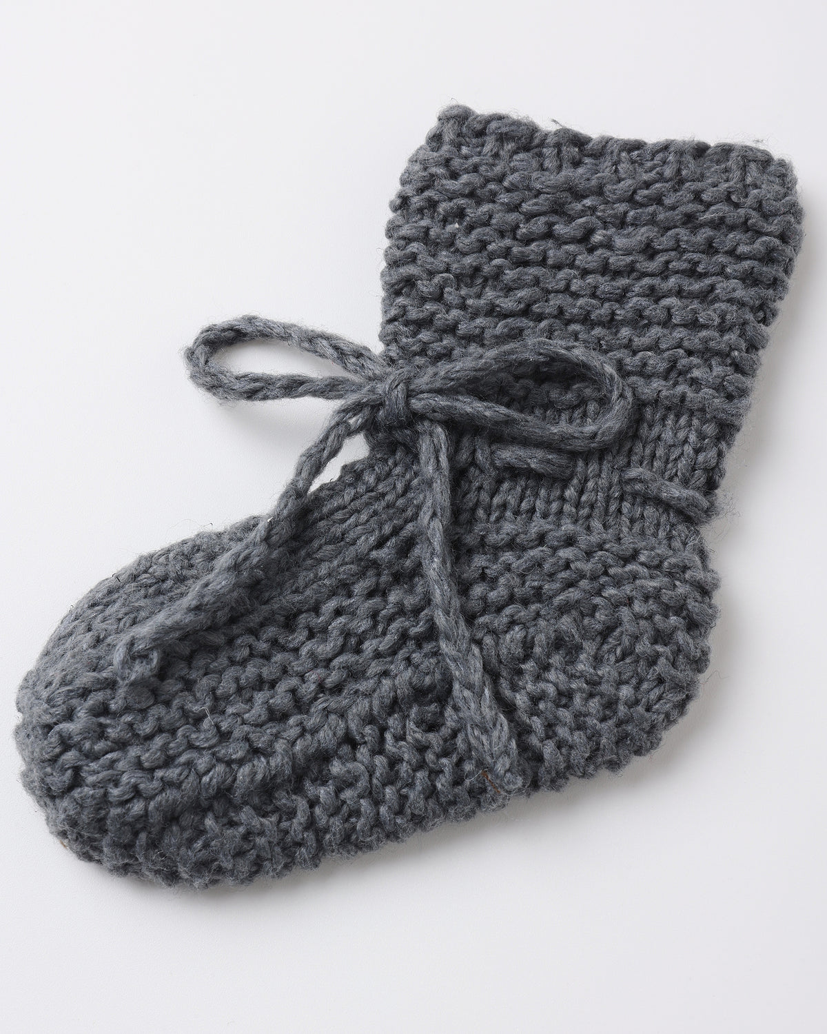 Knit Booties Midnight - Rylee + Cru | Kids Clothes | Trendy Baby Clothes | Modern Infant Outfits |
