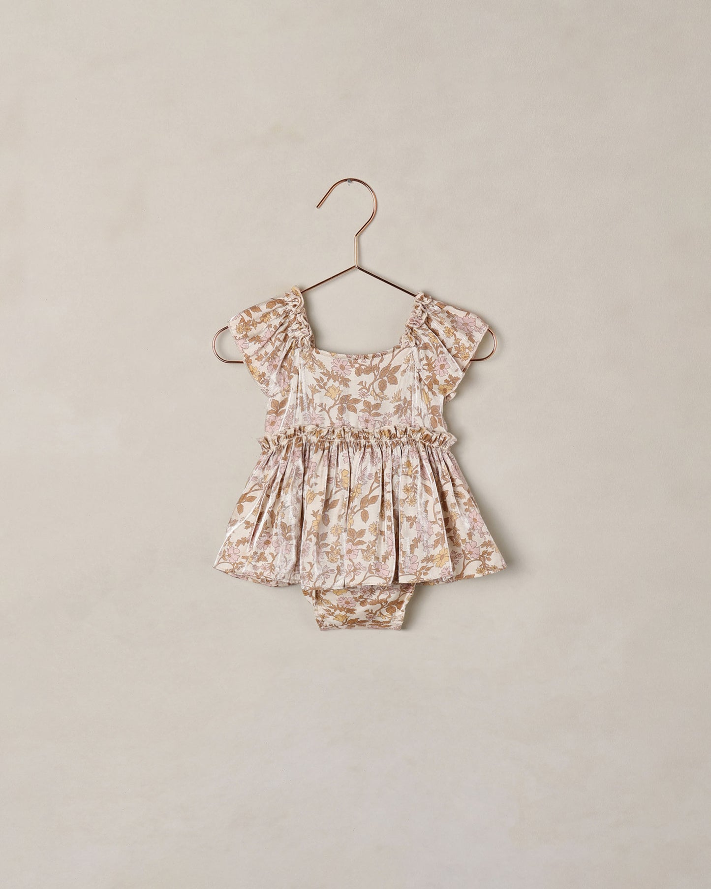Margot Romper Wildflower - Rylee + Cru | Kids Clothes | Trendy Baby Clothes | Modern Infant Outfits |