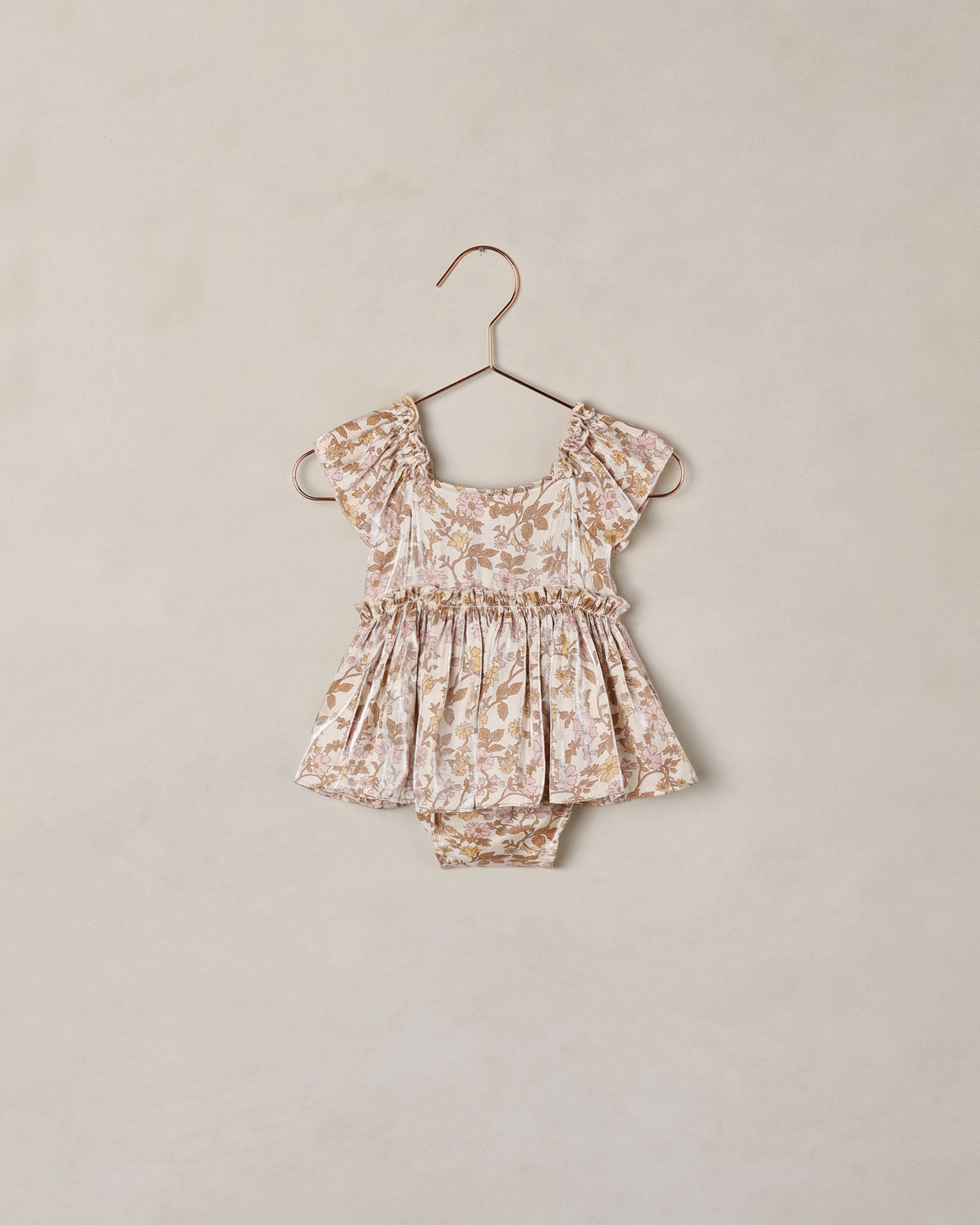 Margot Romper Wildflower - Rylee + Cru | Kids Clothes | Trendy Baby Clothes | Modern Infant Outfits |