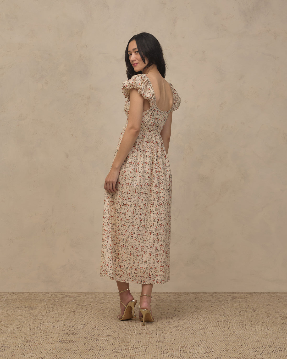 女式 Edith 连衣裙 Holly Vines
