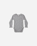 Smyth Bodysuit Slate Bloom - Rylee + Cru | Kids Clothes | Trendy Baby Clothes | Modern Infant Outfits |