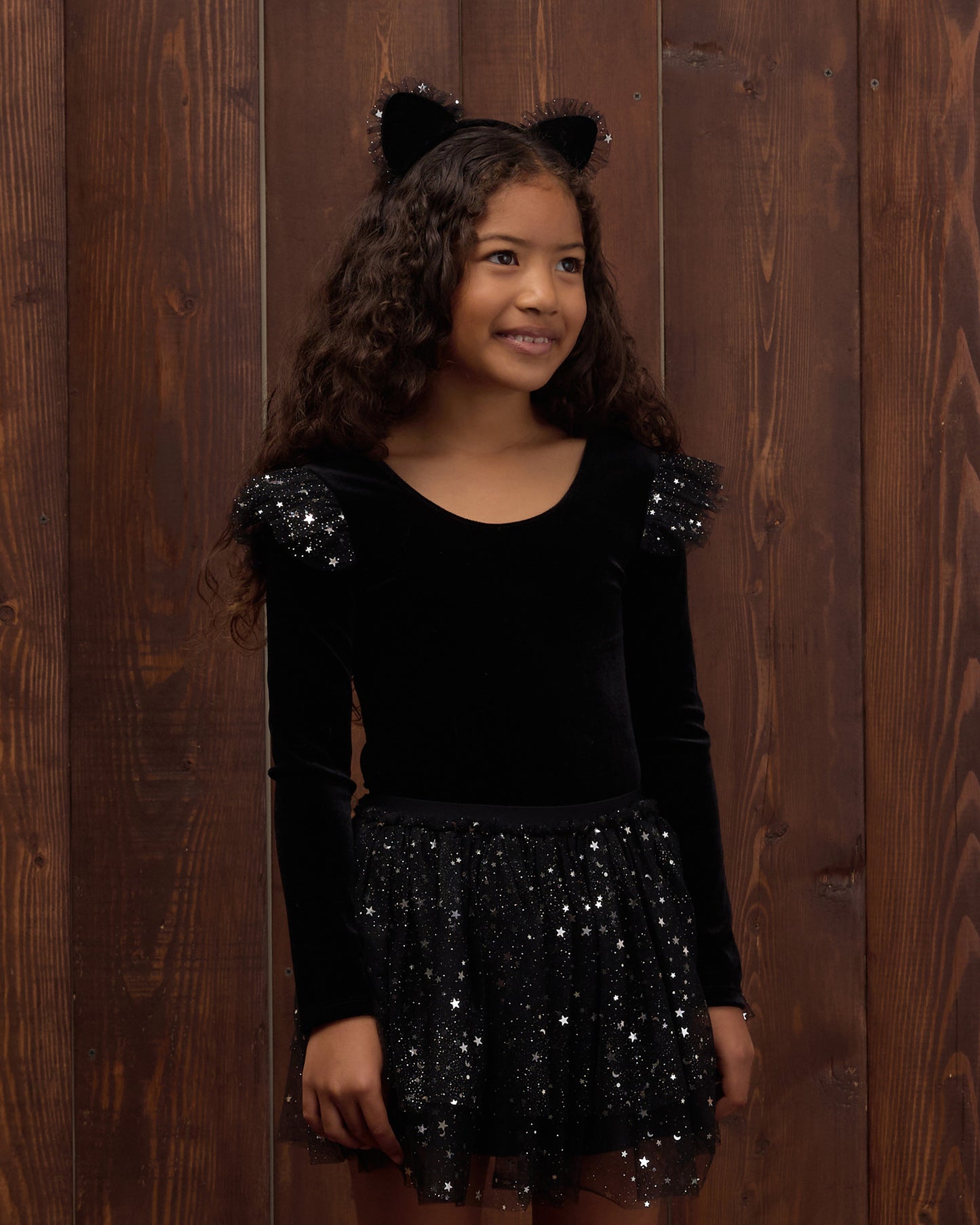 Pixie Tutu Set Black - Rylee + Cru | Kids Clothes | Trendy Baby Clothes | Modern Infant Outfits |