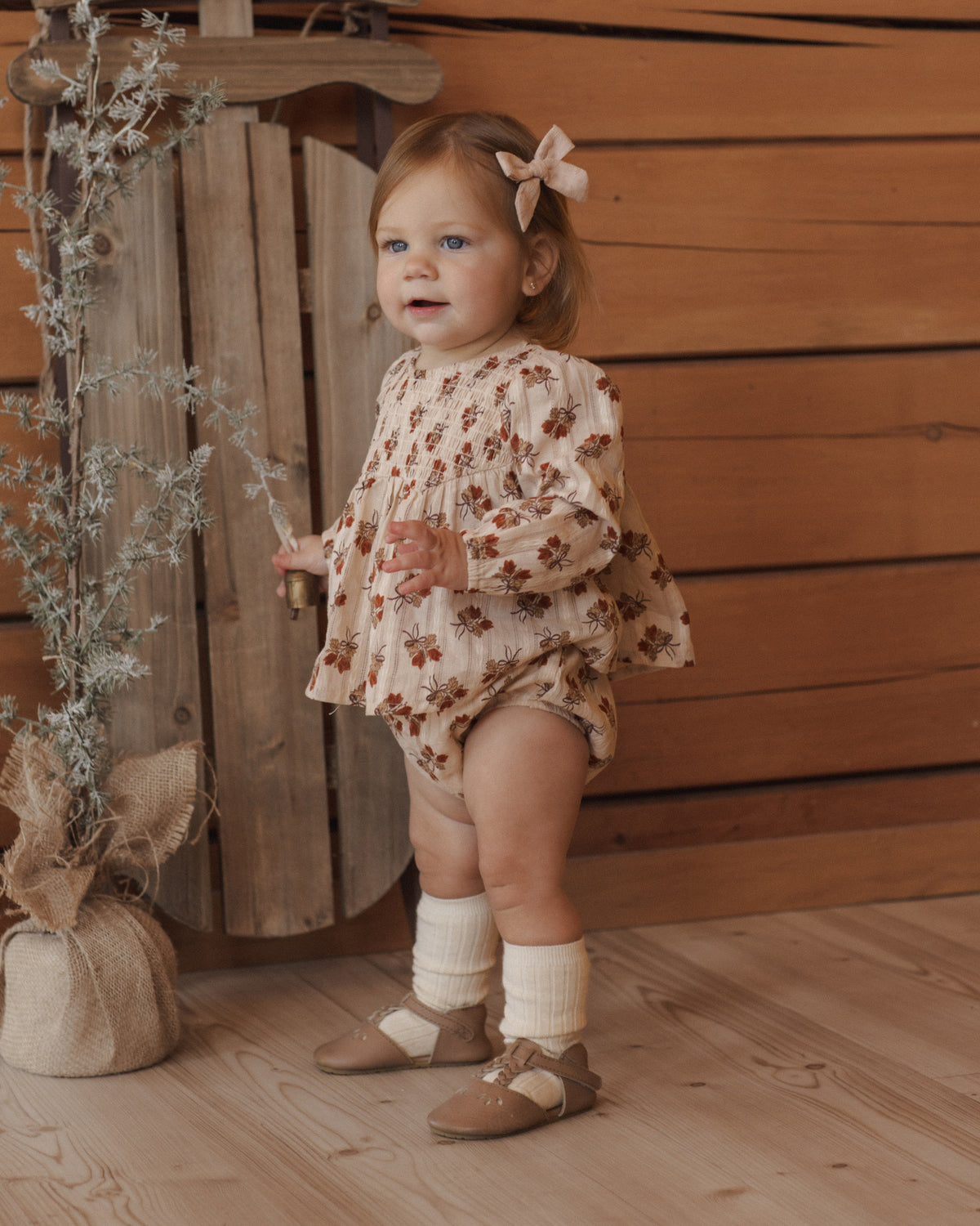 Sophia Top + Bloomer Set Bouquet - Rylee + Cru | Kids Clothes | Trendy Baby Clothes | Modern Infant Outfits |