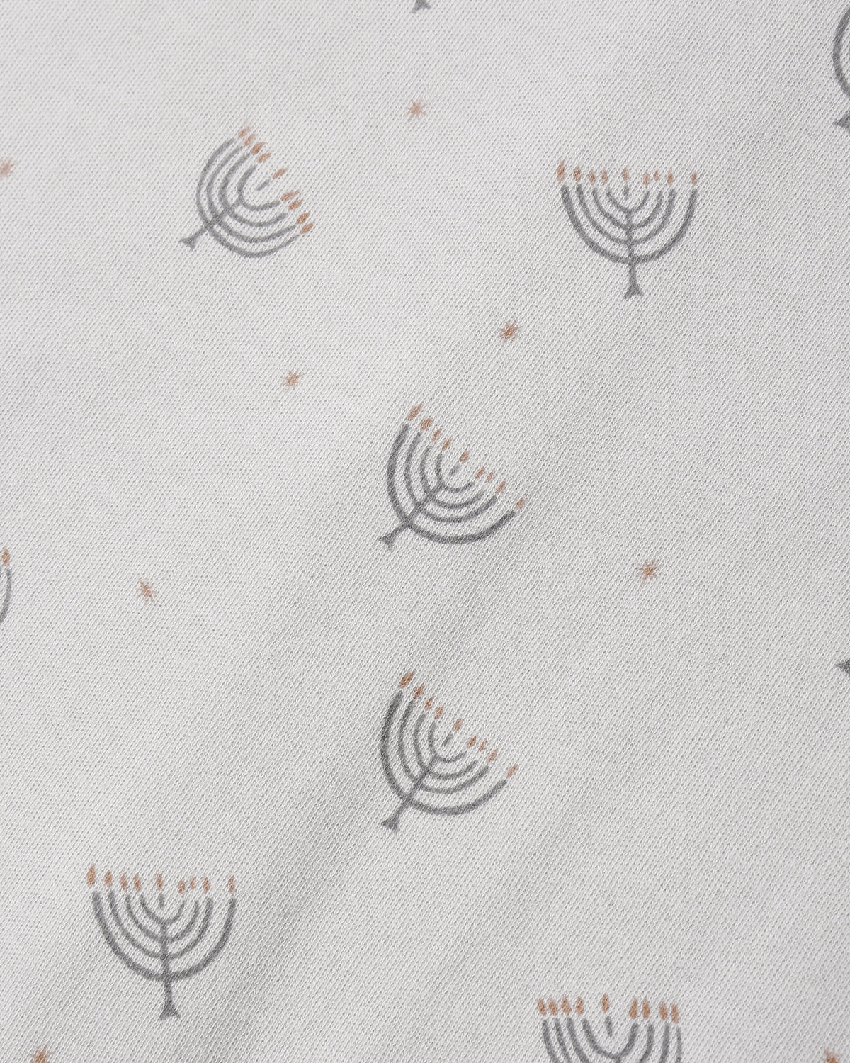 Organic Long John Pajamas Hanukkah - Rylee + Cru | Kids Clothes | Trendy Baby Clothes | Modern Infant Outfits |