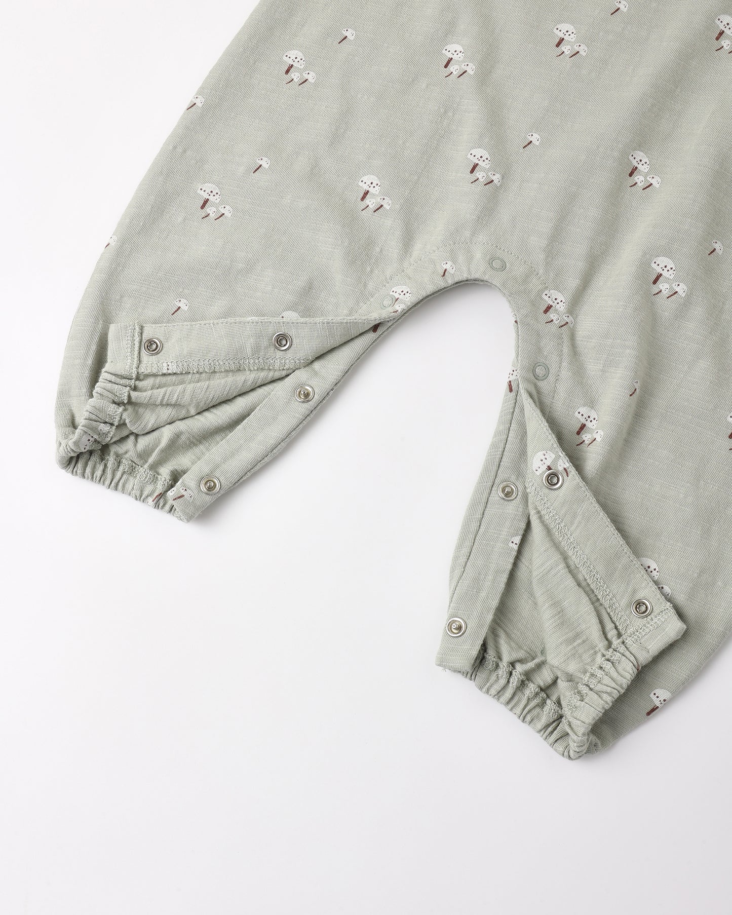 Henley Jumpsuit Mushrooms - Rylee + Cru | Kids Clothes | Trendy Baby Clothes | Modern Infant Outfits |