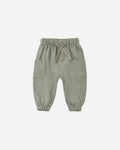 Luca Pant Spruce - Rylee + Cru | Kids Clothes | Trendy Baby Clothes | Modern Infant Outfits |