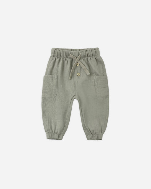 Luca Pant Spruce - Rylee + Cru | Kids Clothes | Trendy Baby Clothes | Modern Infant Outfits |