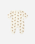 Raglan Jumpsuit Gingerbread - Rylee + Cru | Kids Clothes | Trendy Baby Clothes | Modern Infant Outfits |