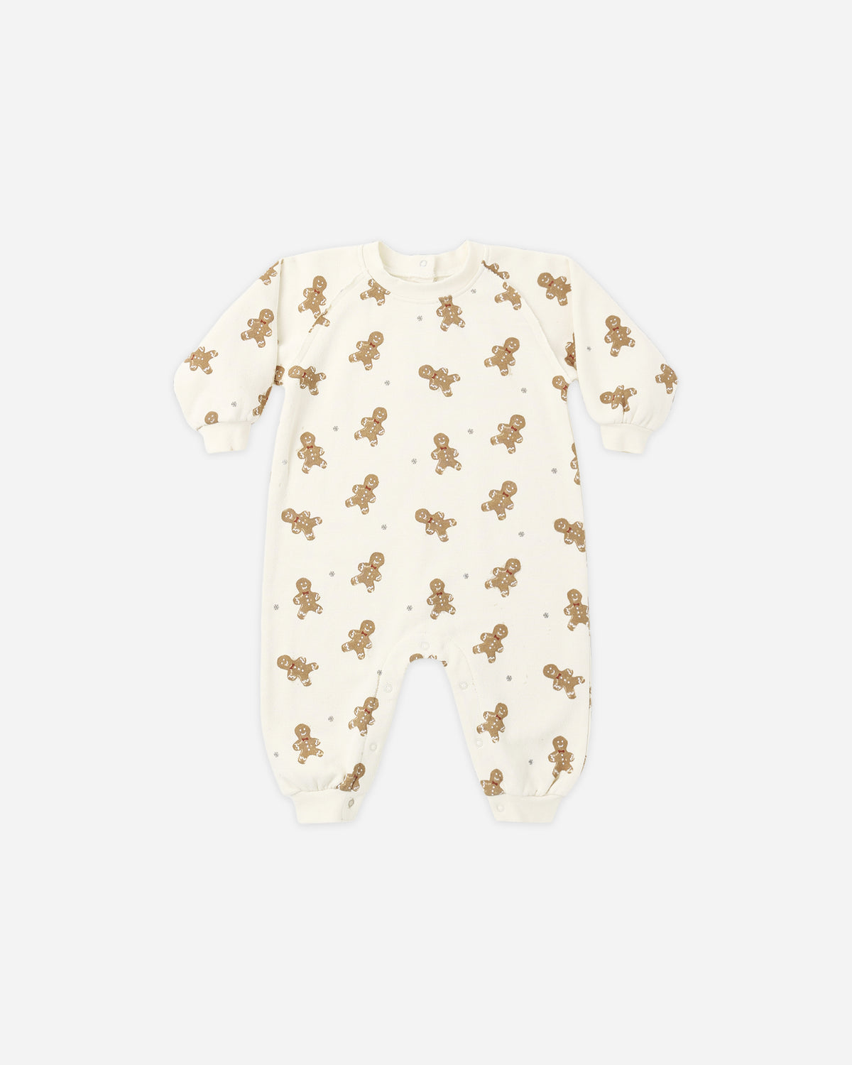 Raglan Jumpsuit Gingerbread - Rylee + Cru | Kids Clothes | Trendy Baby Clothes | Modern Infant Outfits |
