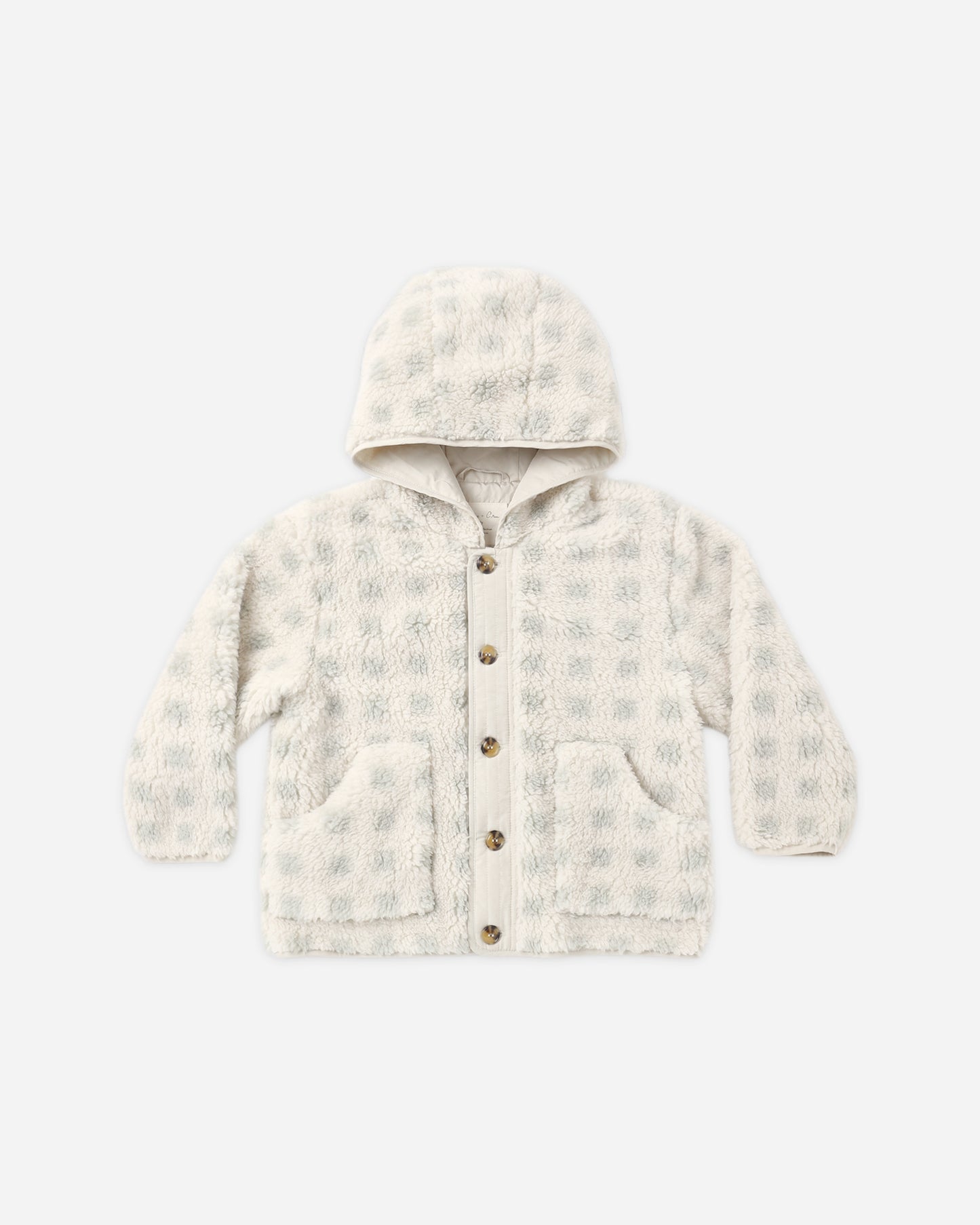 Lodge Jacket  Sage Check - Rylee + Cru | Kids Clothes | Trendy Baby Clothes | Modern Infant Outfits |
