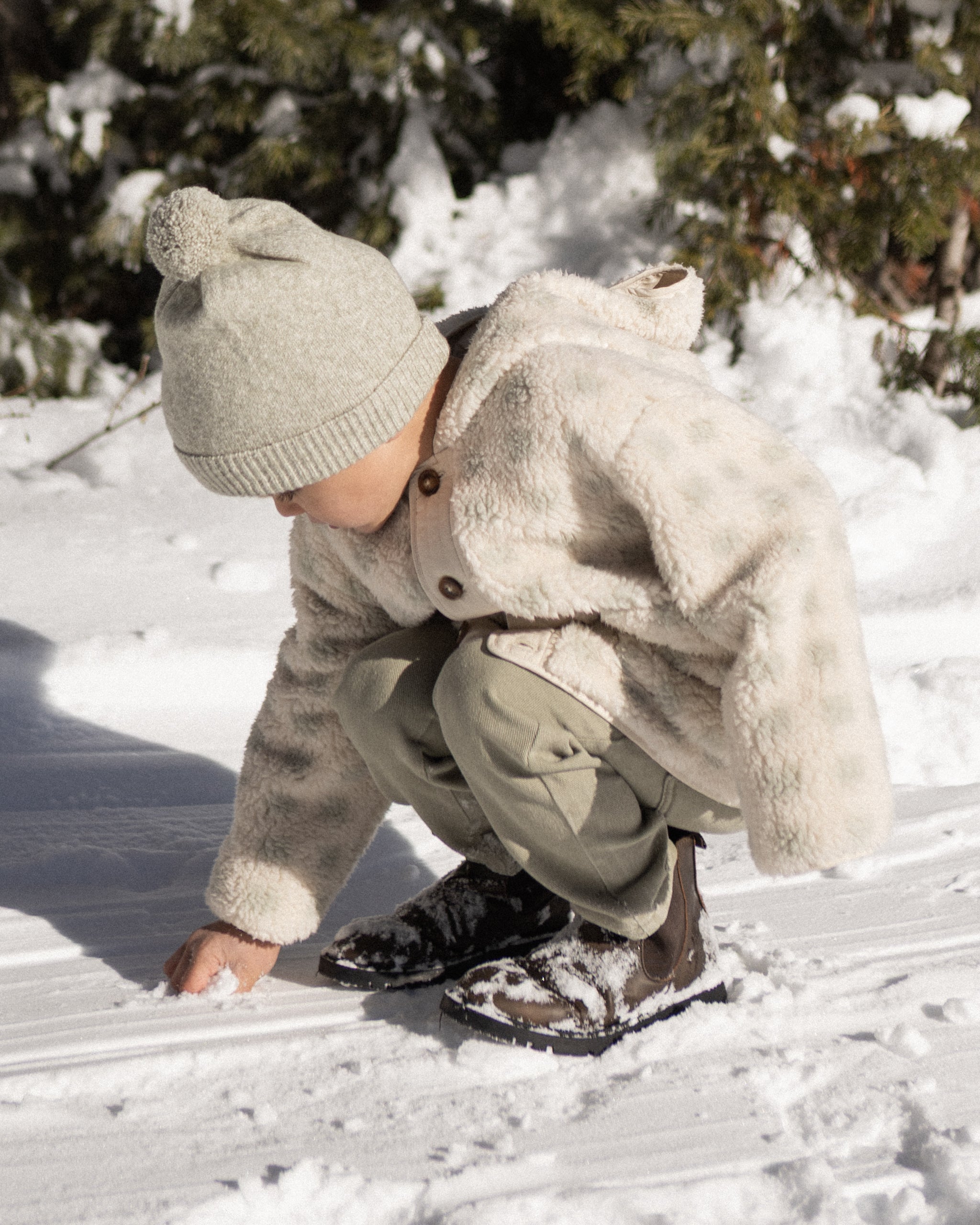 Lodge Jacket  Sage Check - Rylee + Cru | Kids Clothes | Trendy Baby Clothes | Modern Infant Outfits |