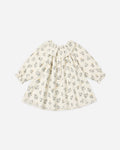 Long Sleeve Isla Dress French Floral - Rylee + Cru | Kids Clothes | Trendy Baby Clothes | Modern Infant Outfits |