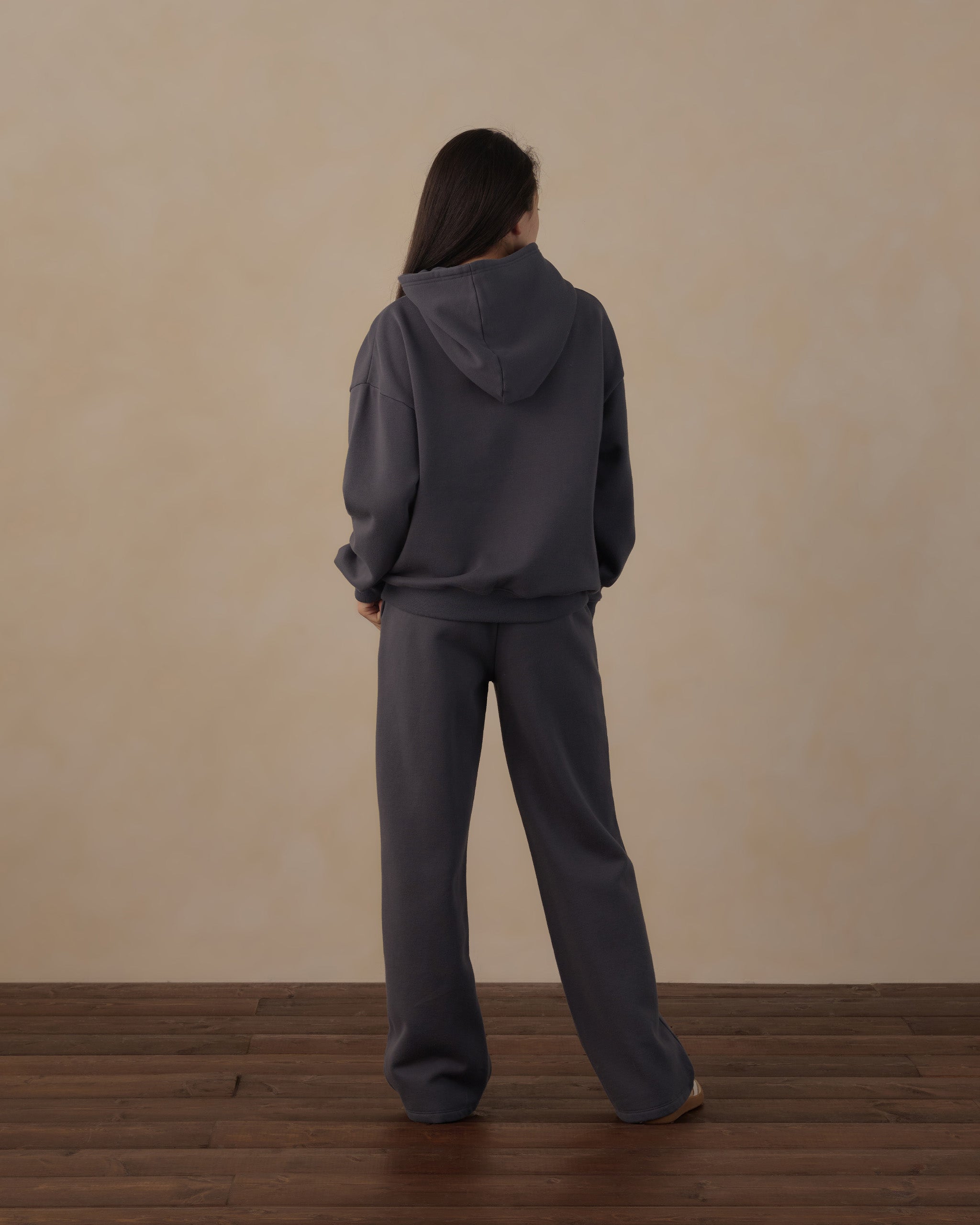 Teen Relaxed Hoodie Midnight - Rylee + Cru | Kids Clothes | Trendy Baby Clothes | Modern Infant Outfits |