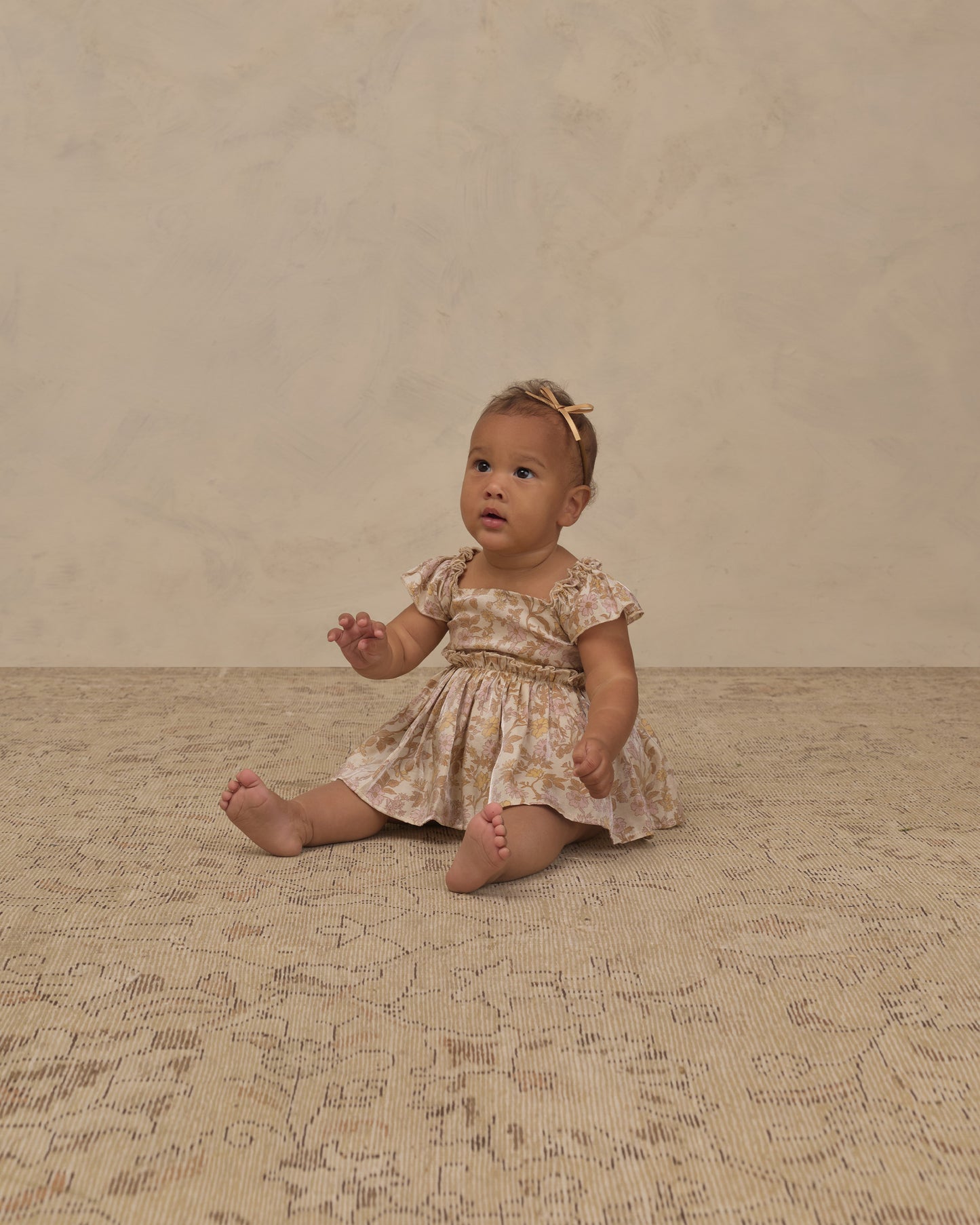 Margot Romper Wildflower - Rylee + Cru | Kids Clothes | Trendy Baby Clothes | Modern Infant Outfits |