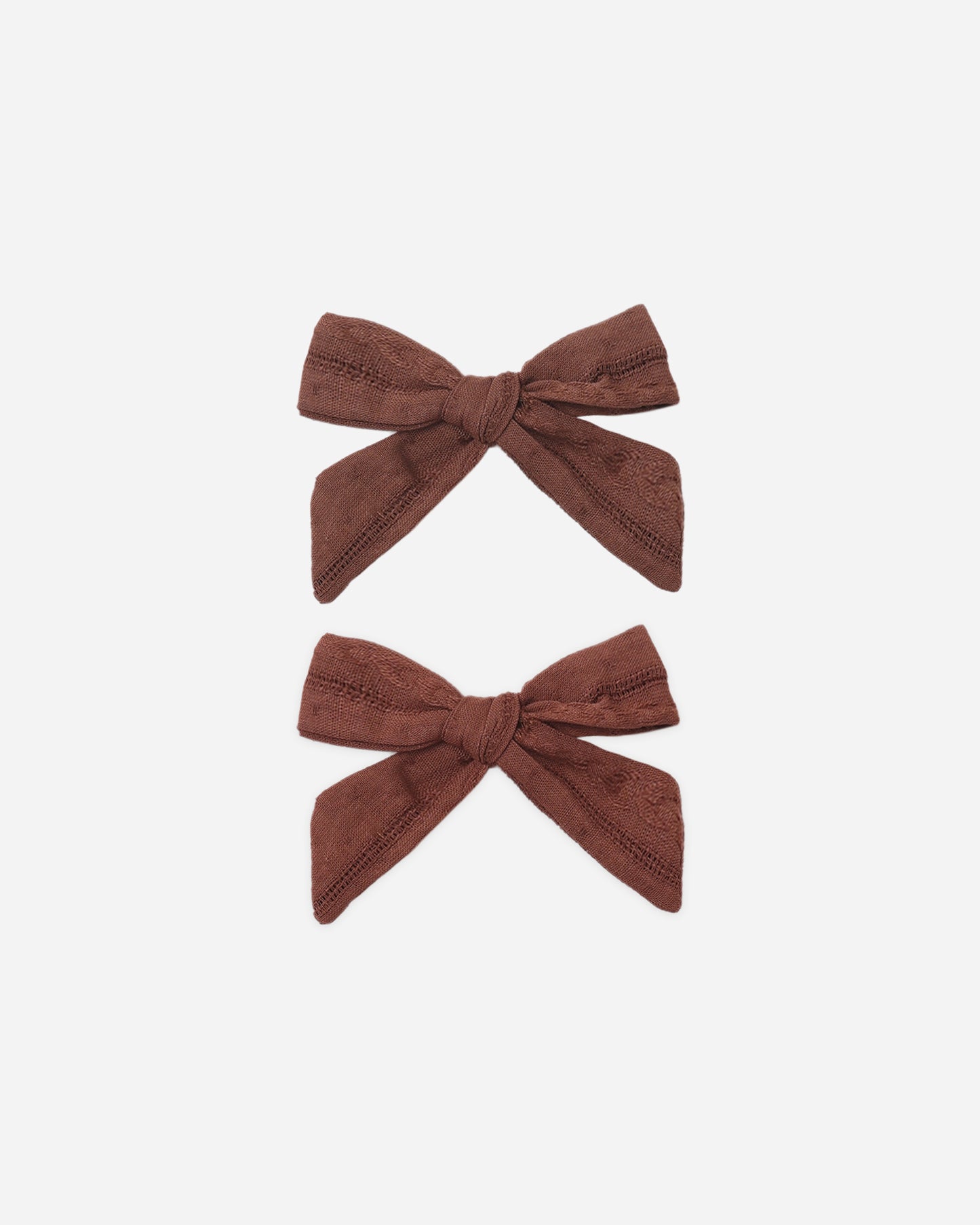Bows, Set Of 2 Mulberry - Rylee + Cru | Kids Clothes | Trendy Baby Clothes | Modern Infant Outfits |