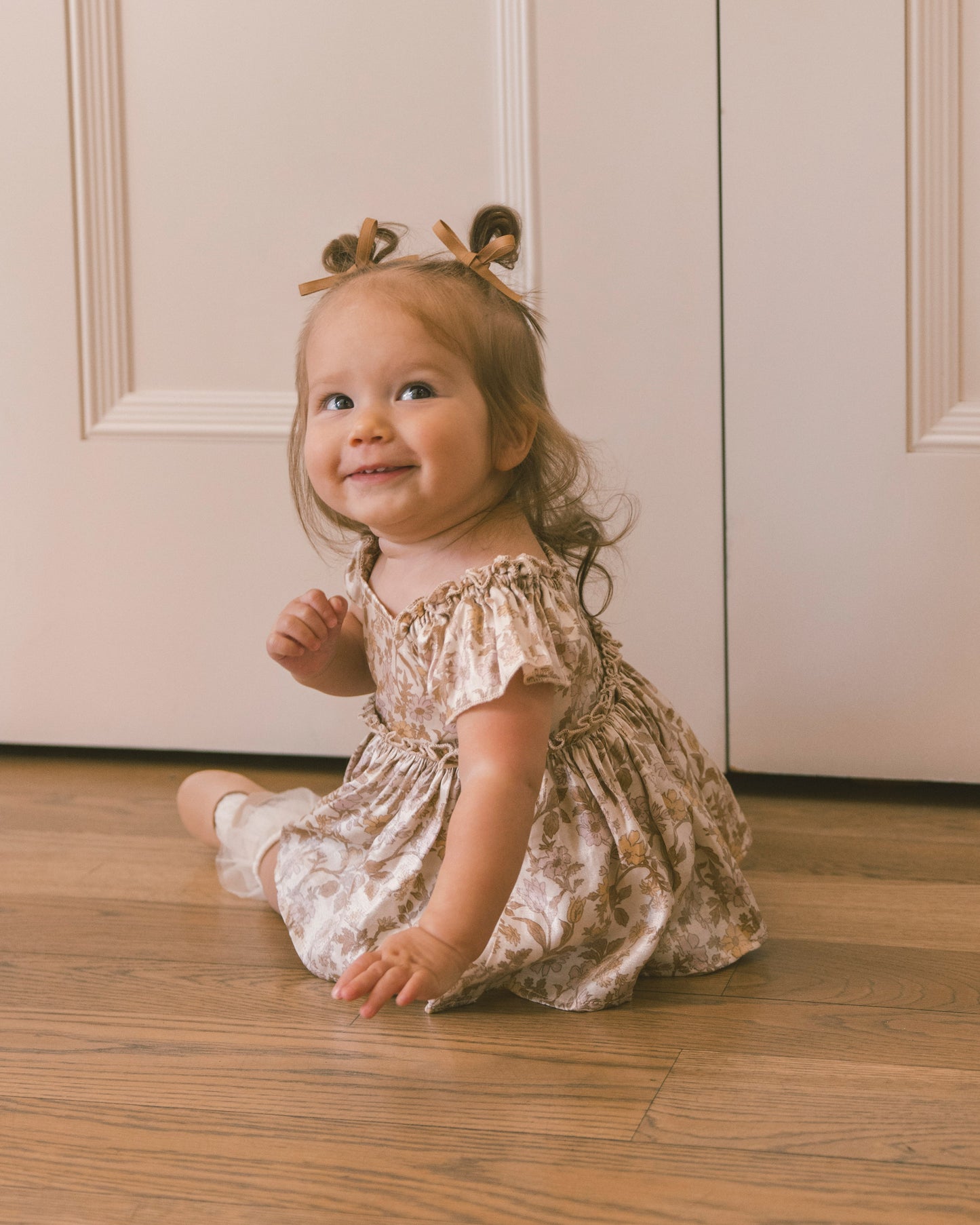 Margot Romper Wildflower - Rylee + Cru | Kids Clothes | Trendy Baby Clothes | Modern Infant Outfits |