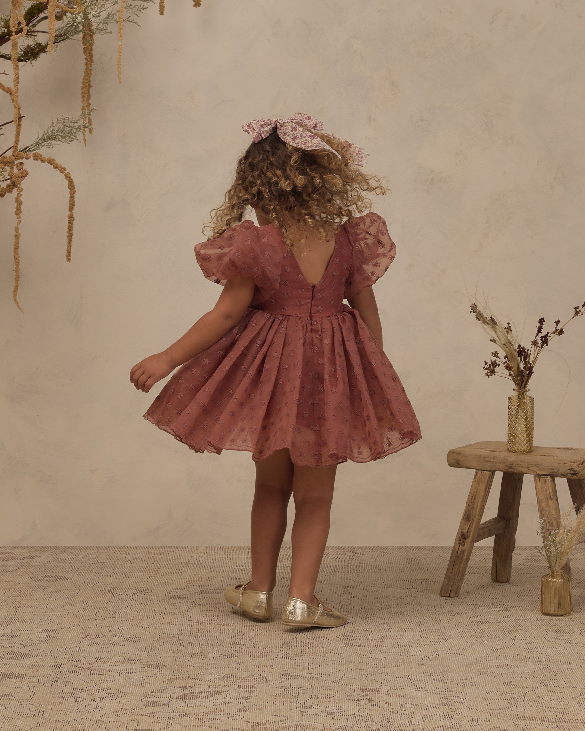 Alice Bow Harvest Bloom - Rylee + Cru | Kids Clothes | Trendy Baby Clothes | Modern Infant Outfits |