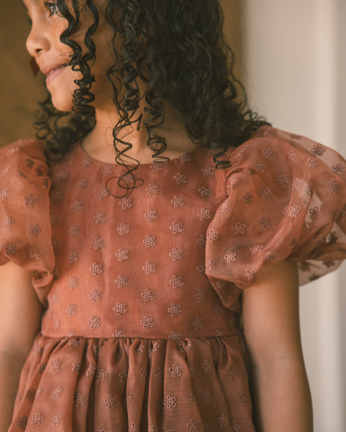 Sofia Dress Spice Floral - Rylee + Cru | Kids Clothes | Trendy Baby Clothes | Modern Infant Outfits |