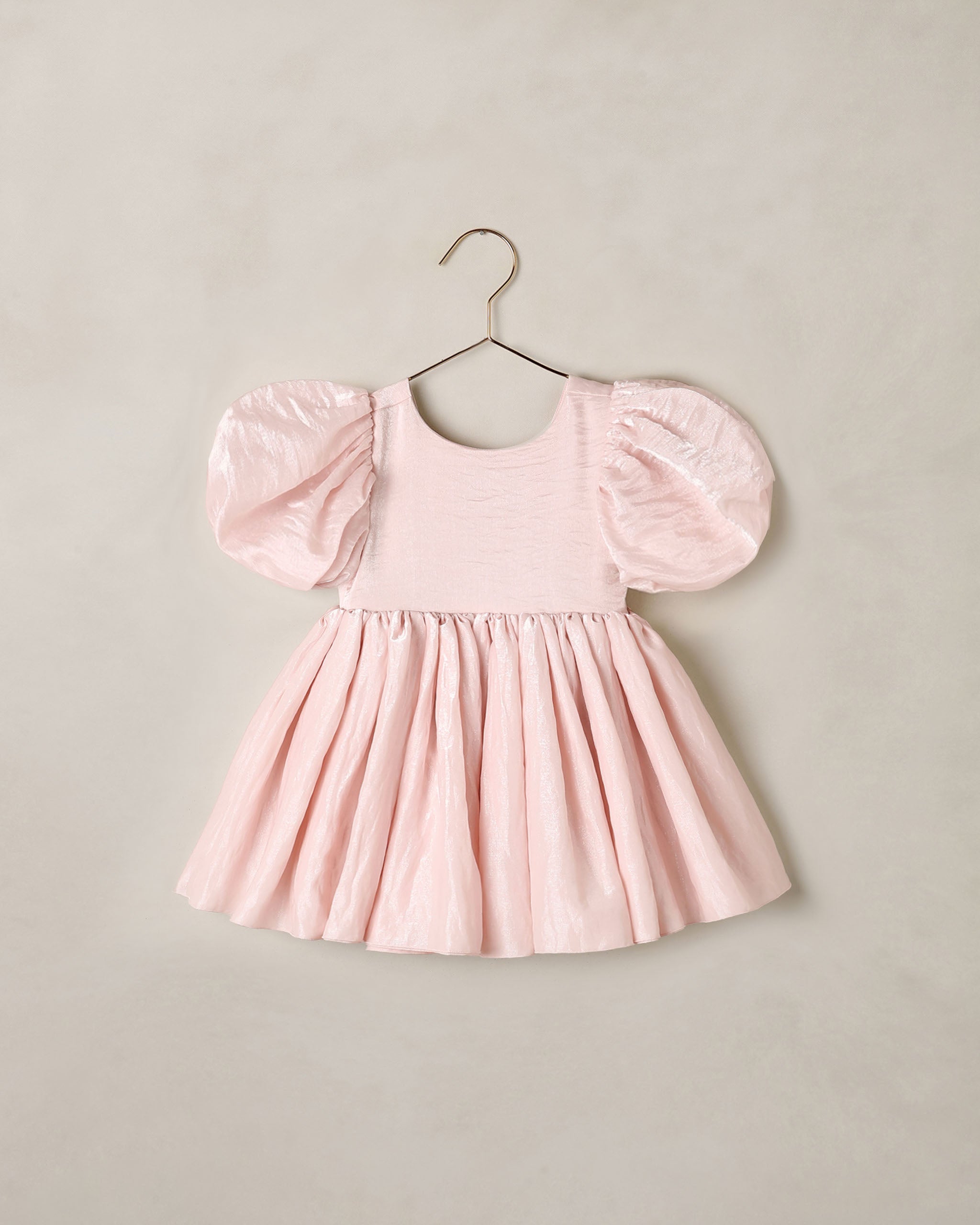 Sofia Dress Rose Shimmer - Rylee + Cru | Kids Clothes | Trendy Baby Clothes | Modern Infant Outfits |