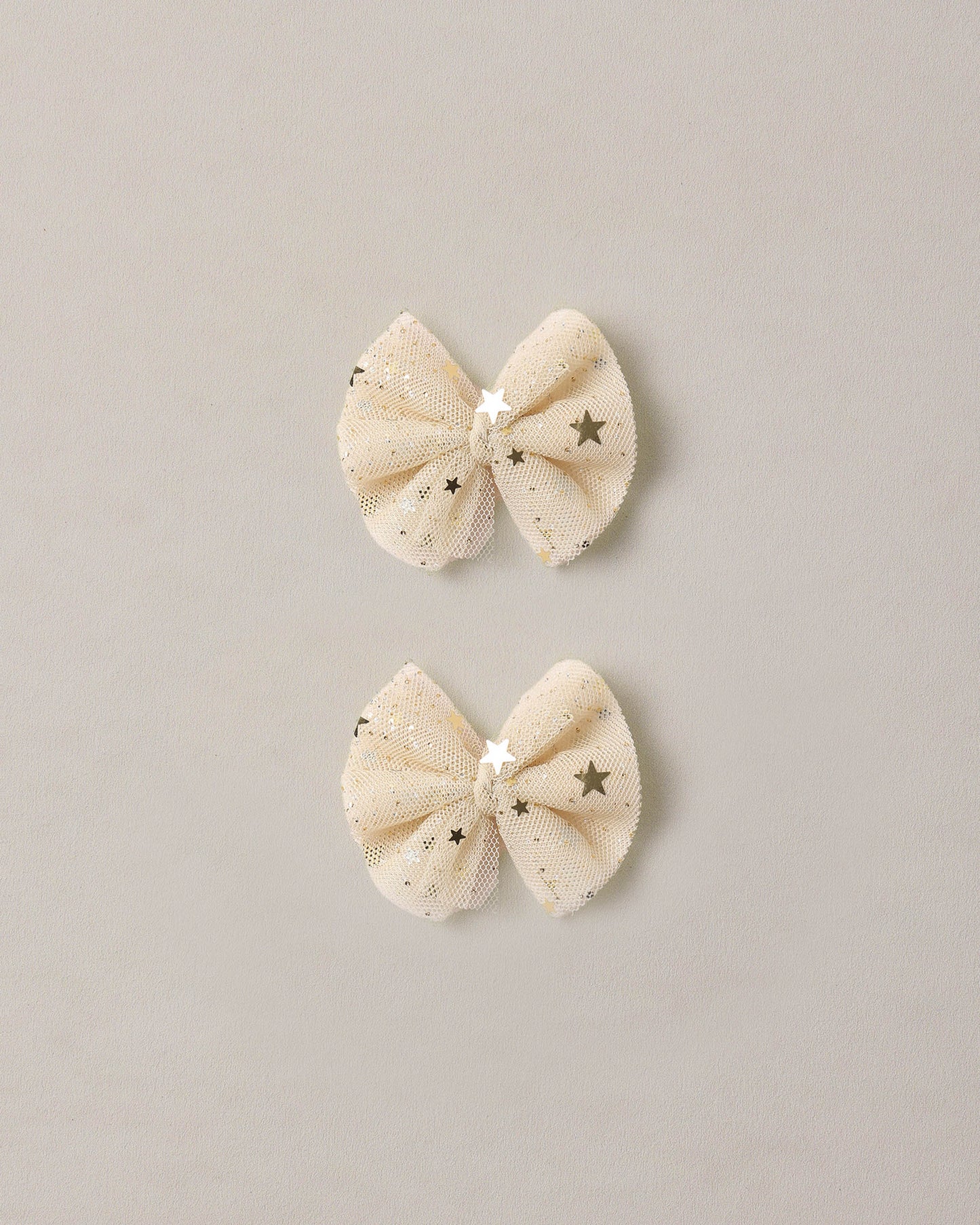 Flutter Tulle Clips Champagne - Rylee + Cru | Kids Clothes | Trendy Baby Clothes | Modern Infant Outfits |