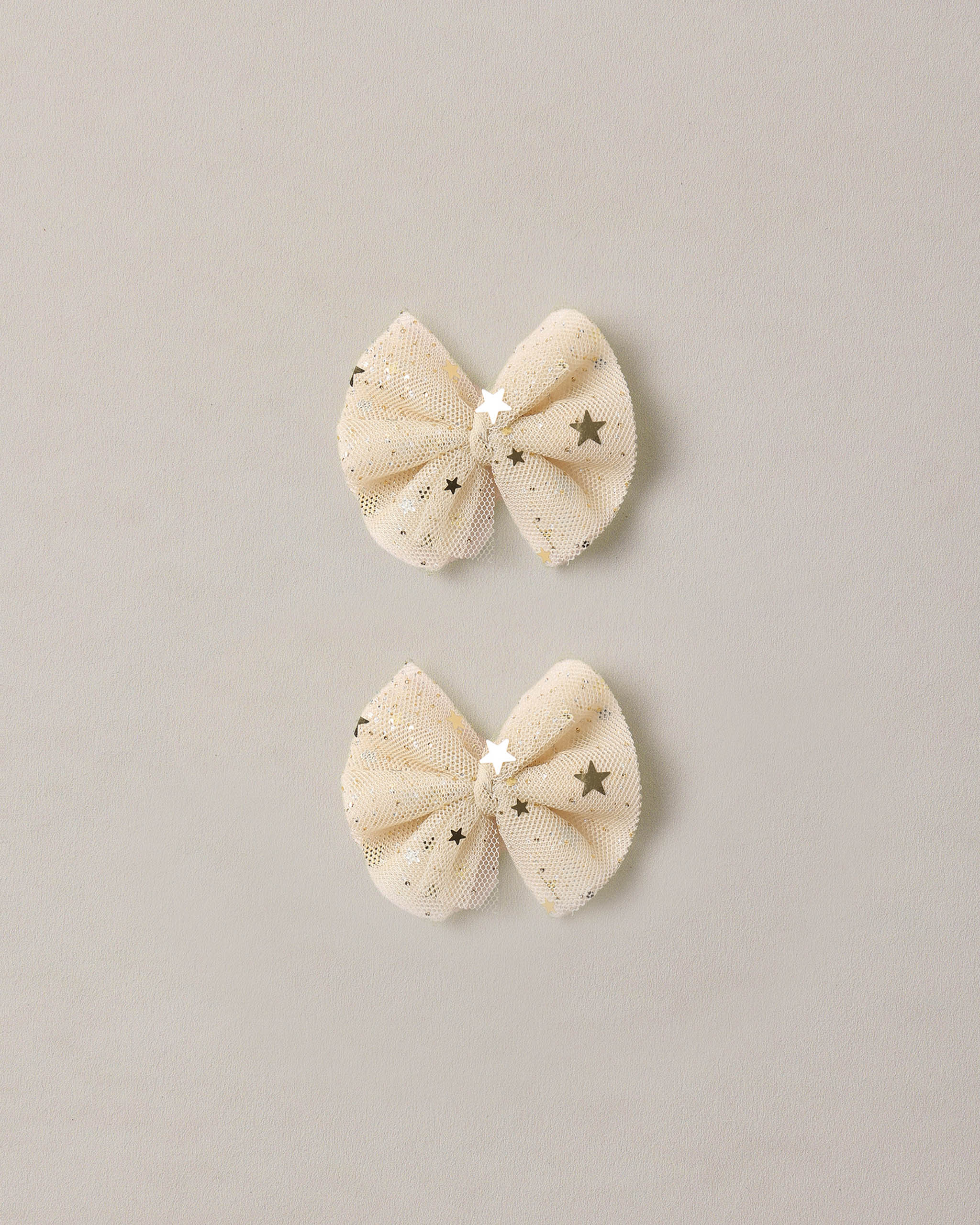 Flutter Tulle Clips Champagne - Rylee + Cru | Kids Clothes | Trendy Baby Clothes | Modern Infant Outfits |