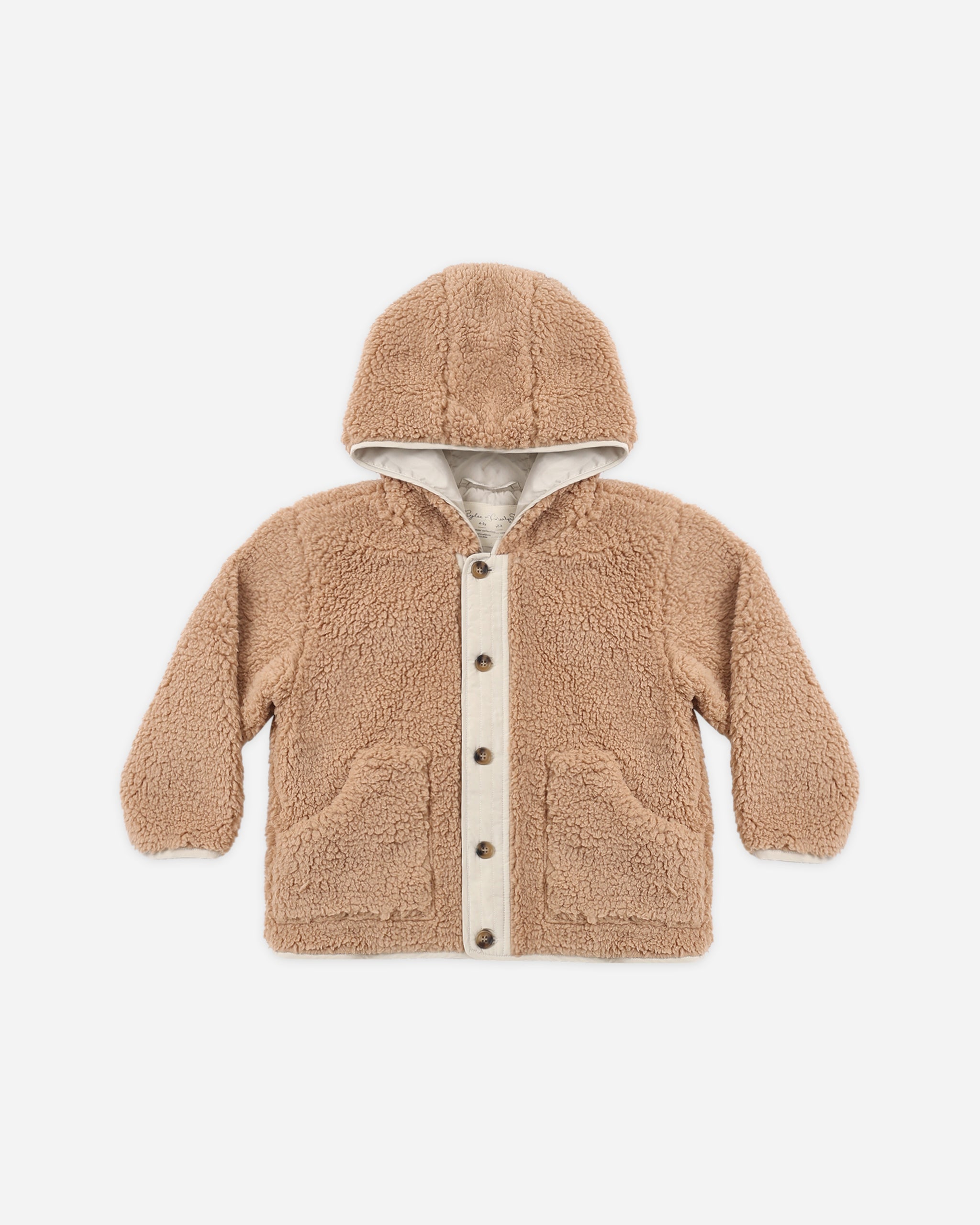 Lodge Jacket Fawn - Rylee + Cru | Kids Clothes | Trendy Baby Clothes | Modern Infant Outfits |